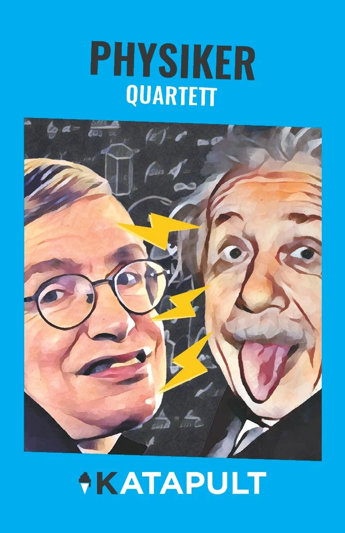 Kartenspiel: Physiker-Quartett