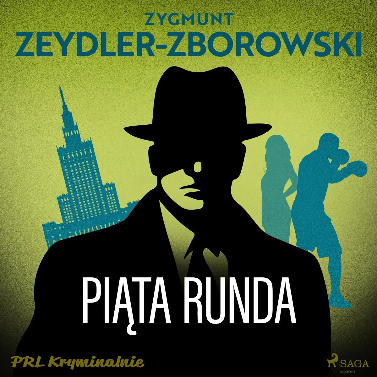 Cover: Piąta runda (Hörbuch Download) von Zygmunt Zeydler-Zborowski