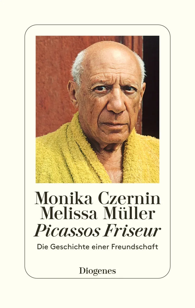 Cover: Picassos Friseur (E-Book) von Monika Czernin