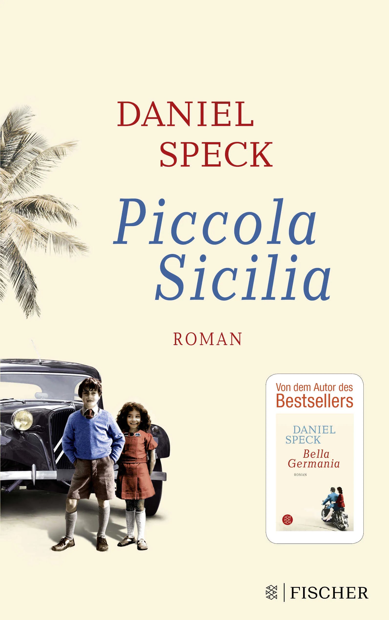 Buchcover von 'Piccola Sicilia' - Paperback von Daniel Speck