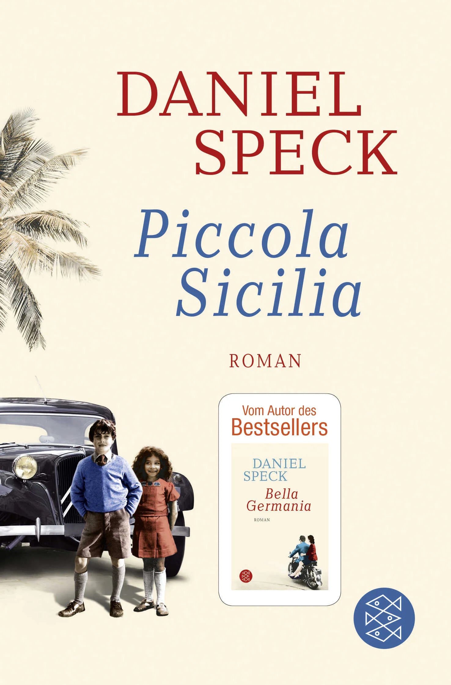 Buchcover von 'Piccola Sicilia' - Taschenbuch von Daniel Speck