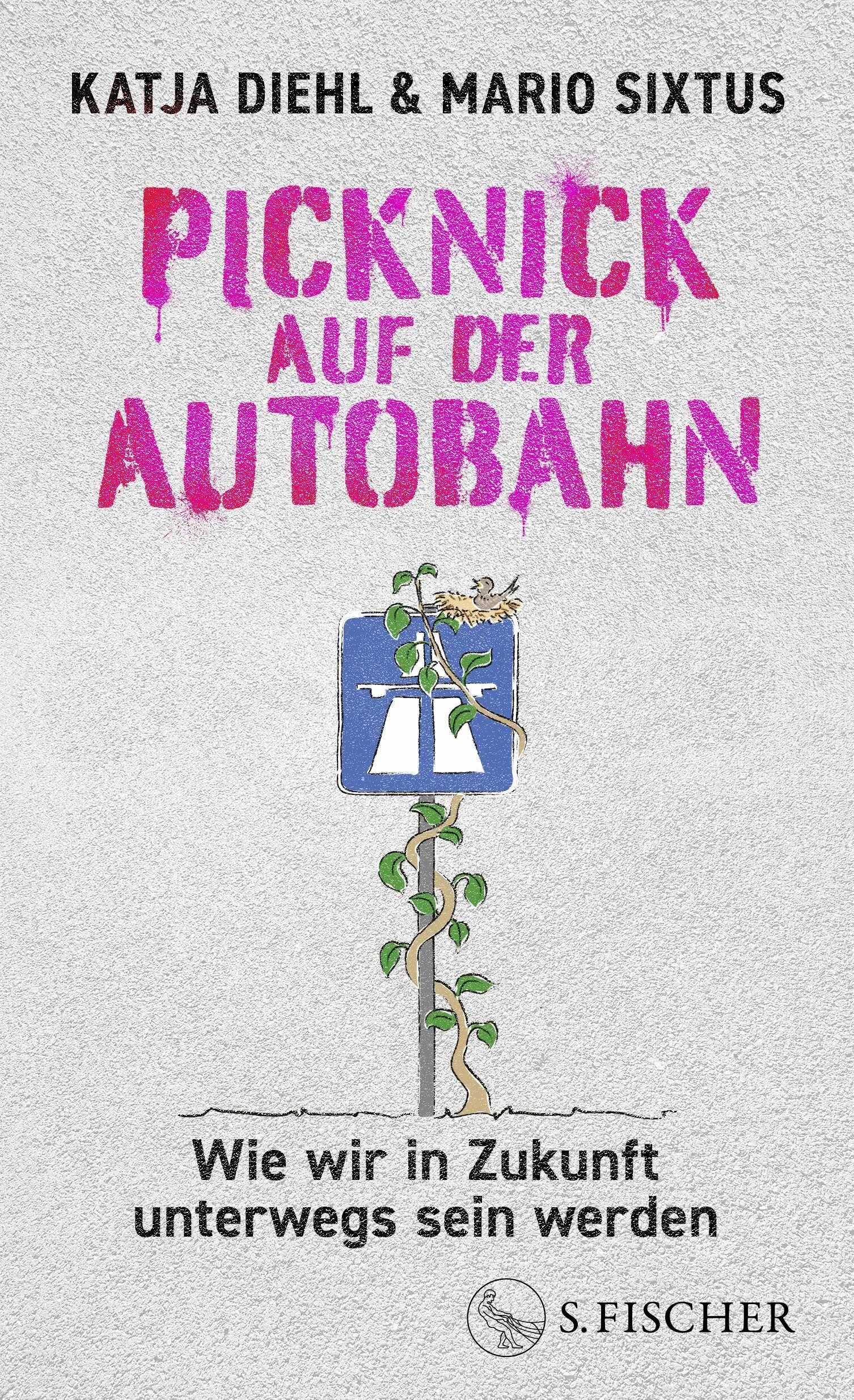 Buchcover von 'Picknick auf der Autobahn' - Gebundene Ausgabe von Katja Diehl