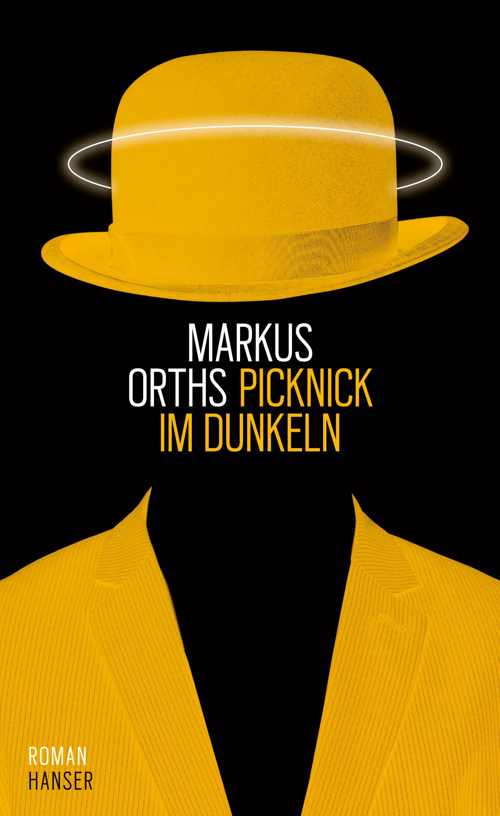 Buchcover von 'Picknick im Dunkeln' - Gebundene Ausgabe von Markus Orths