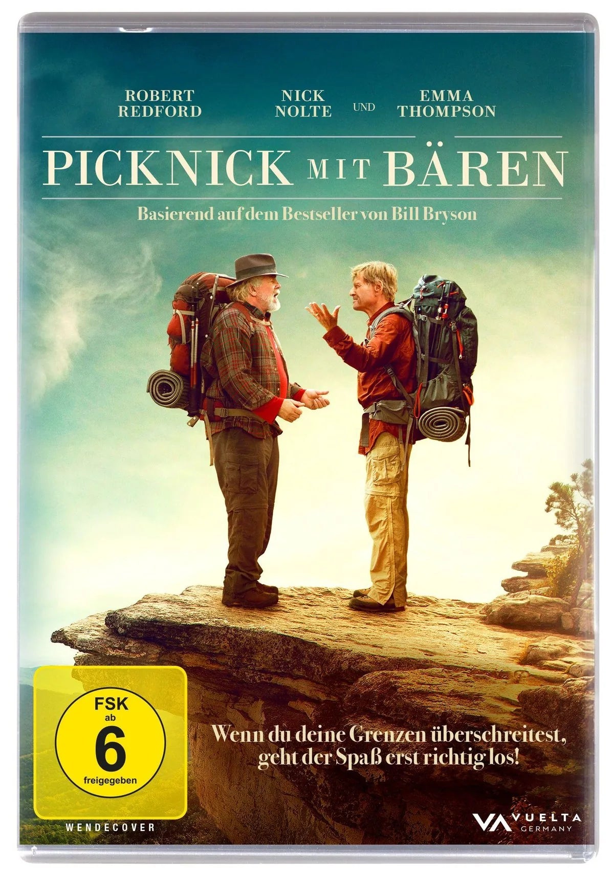 Picknick mit Bären - DVD
