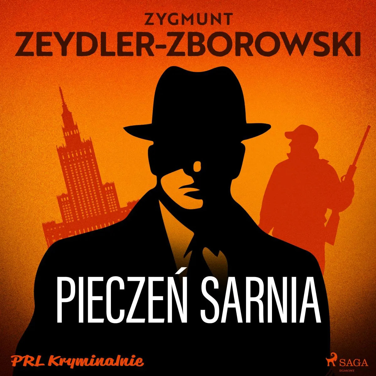 Cover: Pieczeń sarnia (Hörbuch Download) von Zygmunt Zeydler-Zborowski