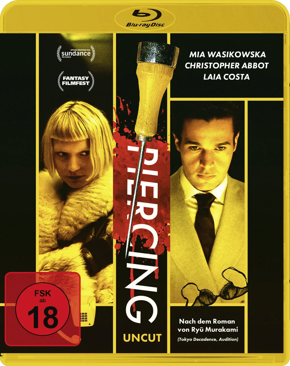 Piercing - Blu-ray Disc
