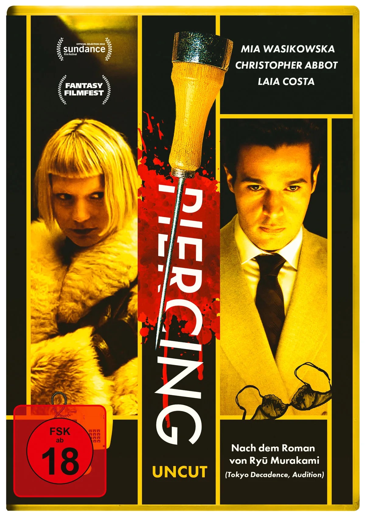 Piercing - DVD