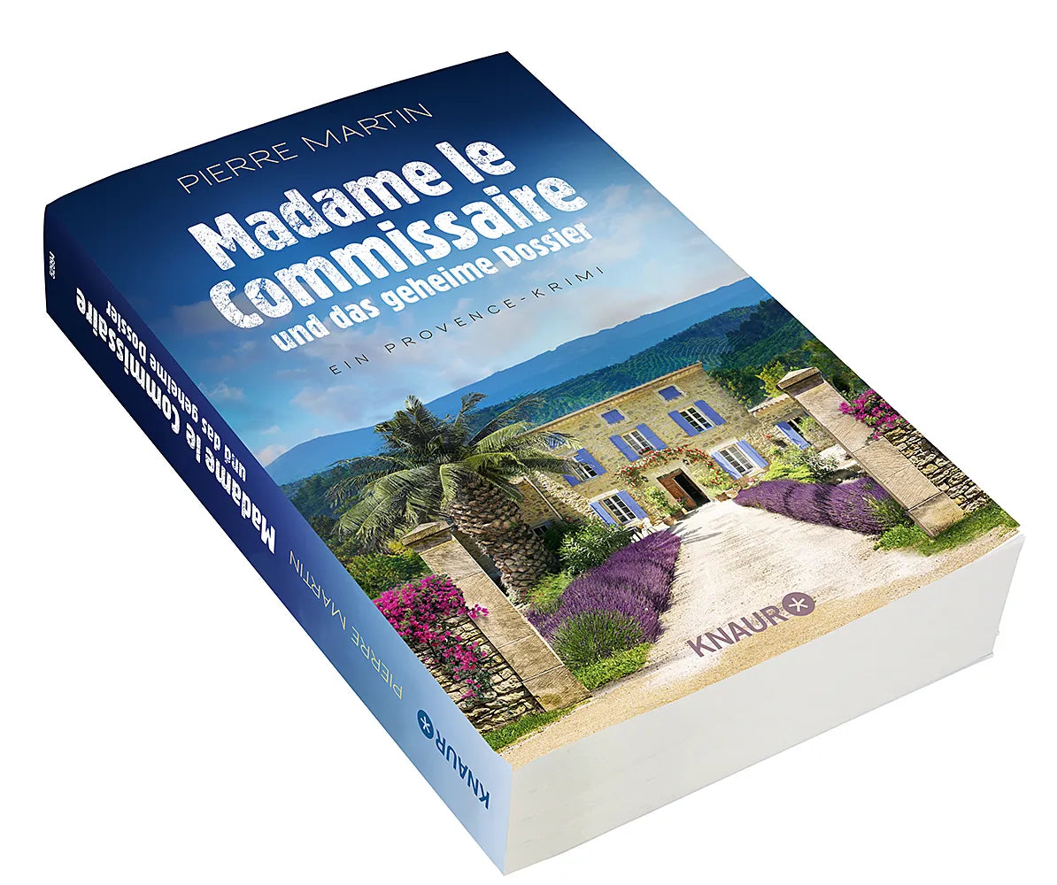 Produktansicht: Madame le Commissaire und das geheime Dossier (Taschenbuch)