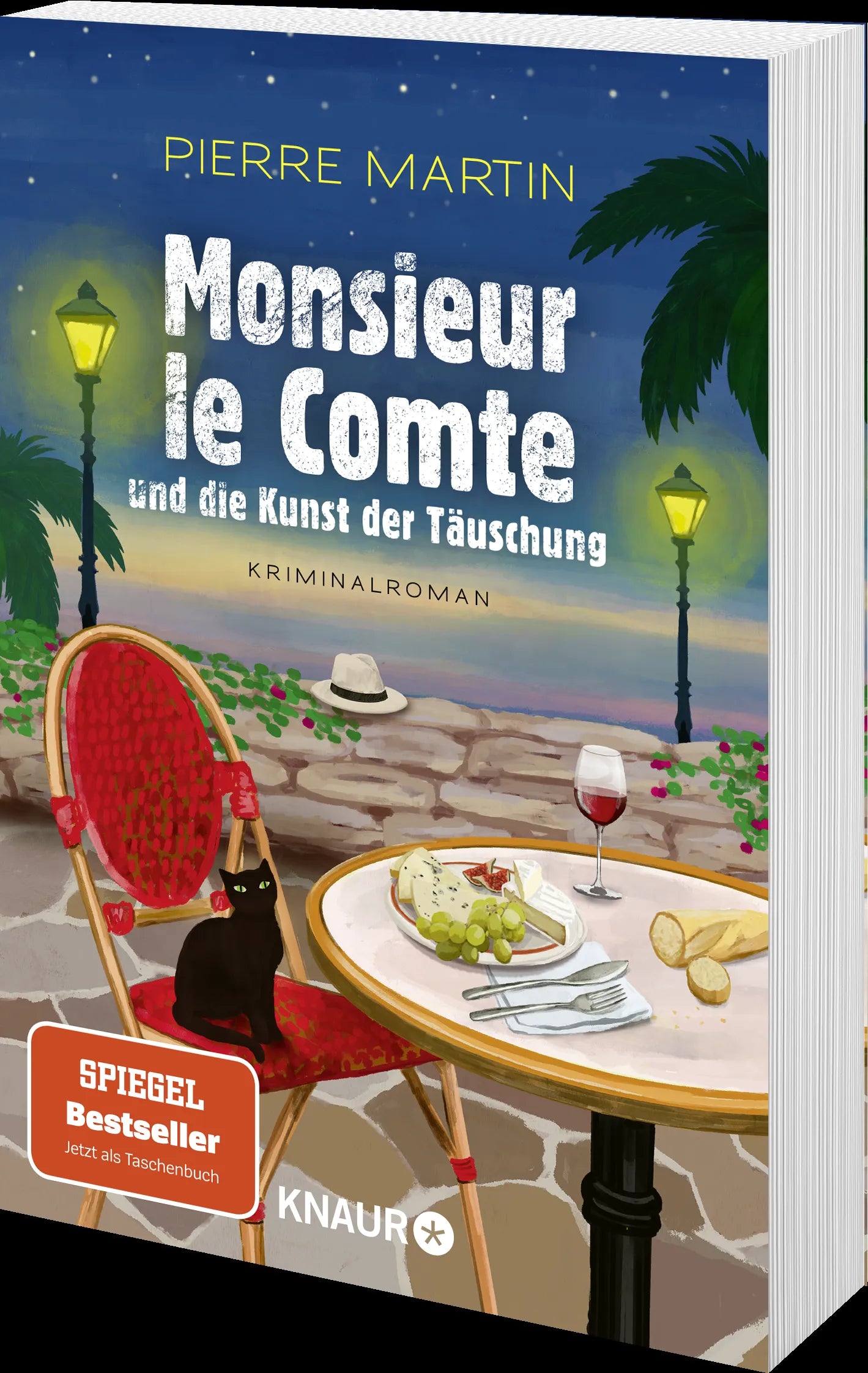 Produktansicht: Monsieur le Comte und die Kunst der Täuschung (Taschenbuch)