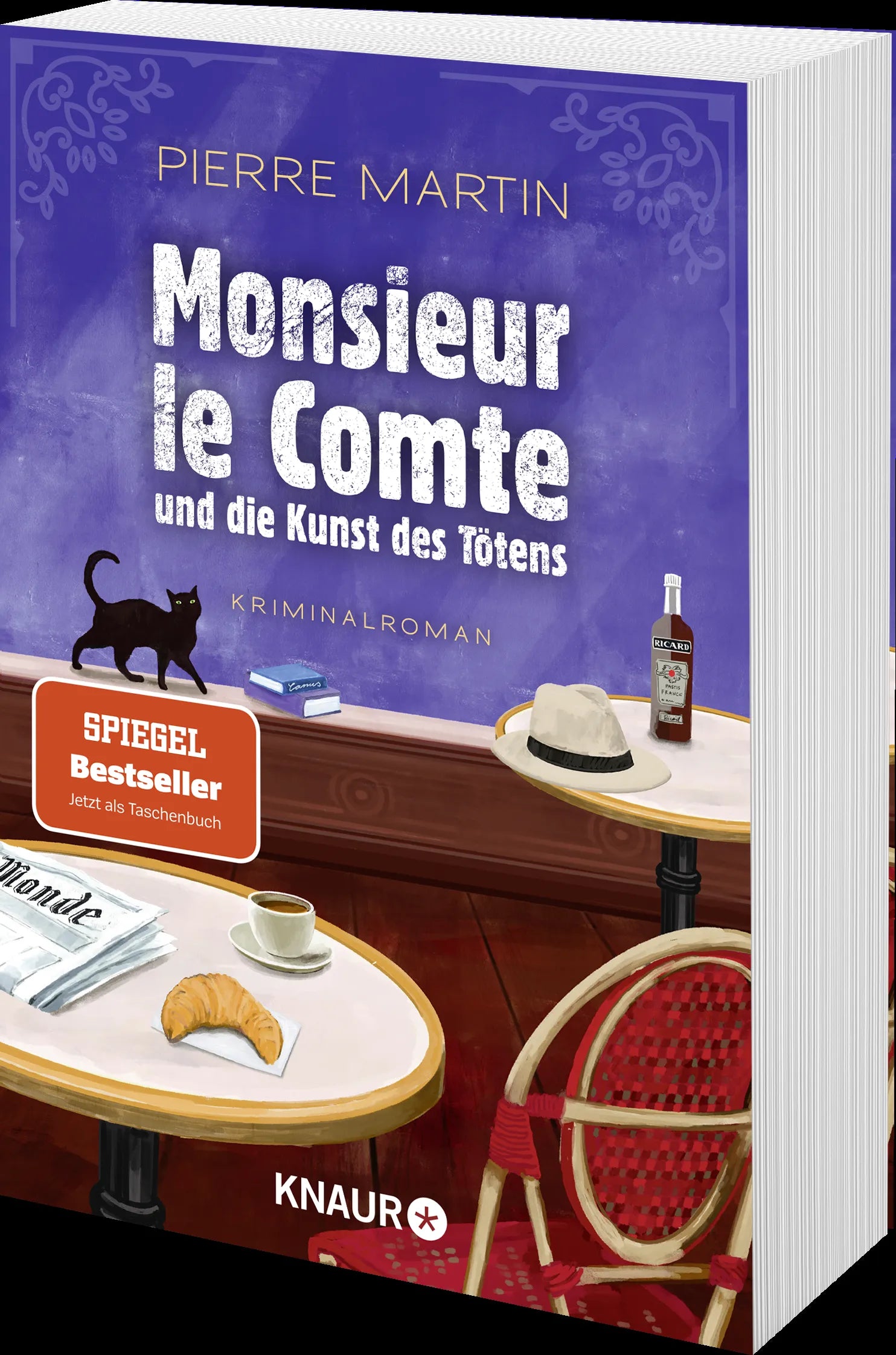 Produktansicht: Monsieur le Comte und die Kunst des Tötens (Taschenbuch)