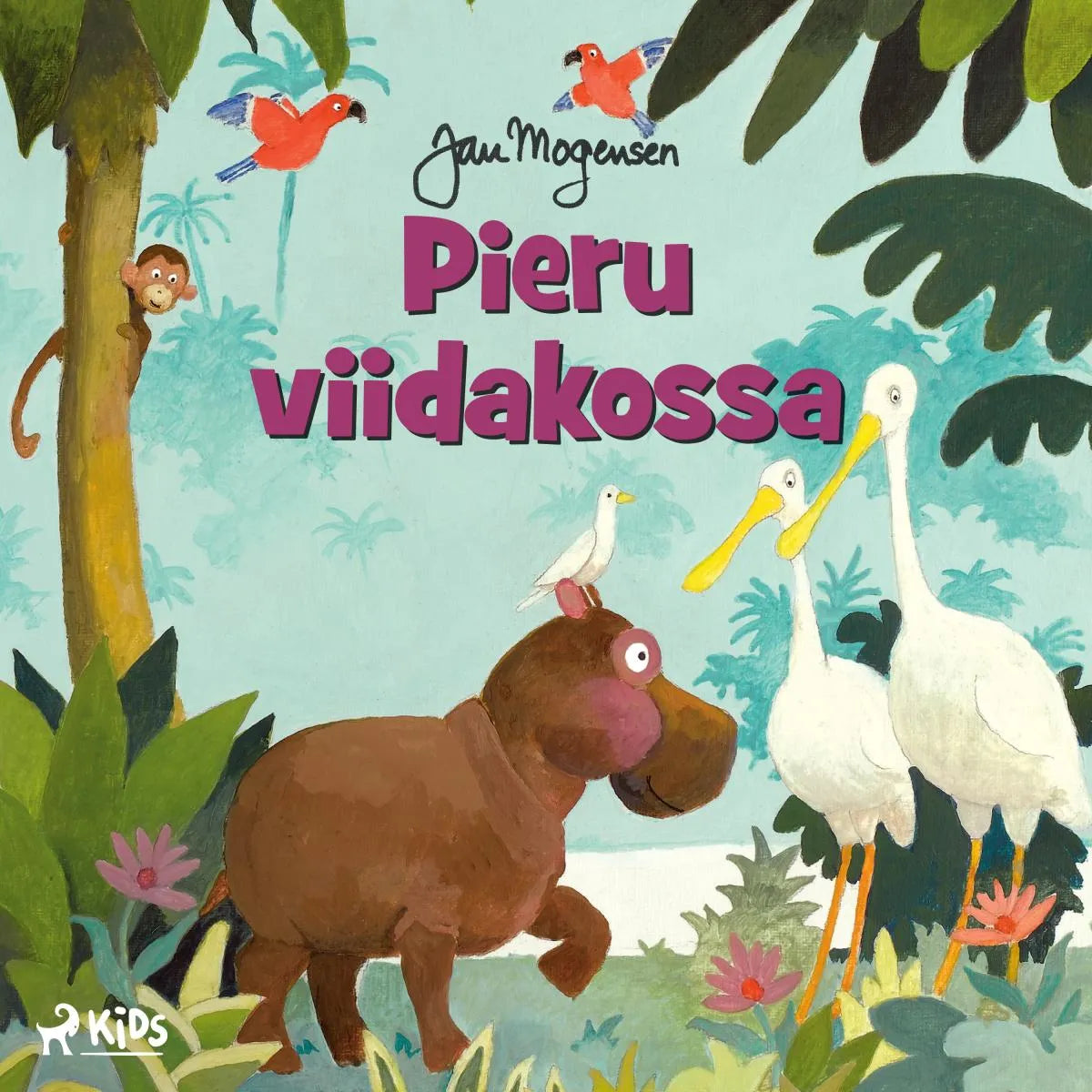 Cover: Pieru viidakossa (Hörbuch Download) von Jan Mogensen