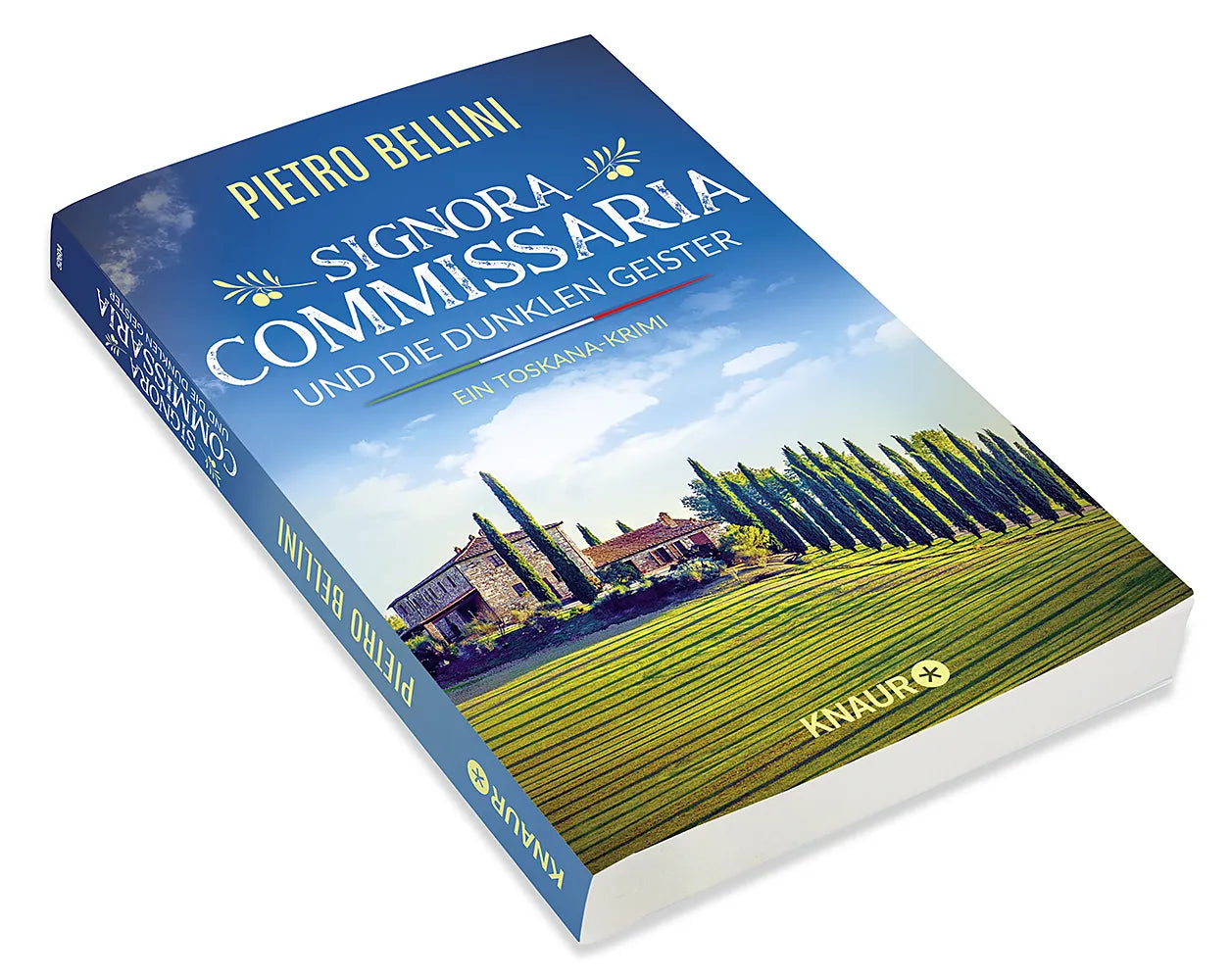Produktansicht: Signora Commissaria und die dunklen Geister (Taschenbuch)