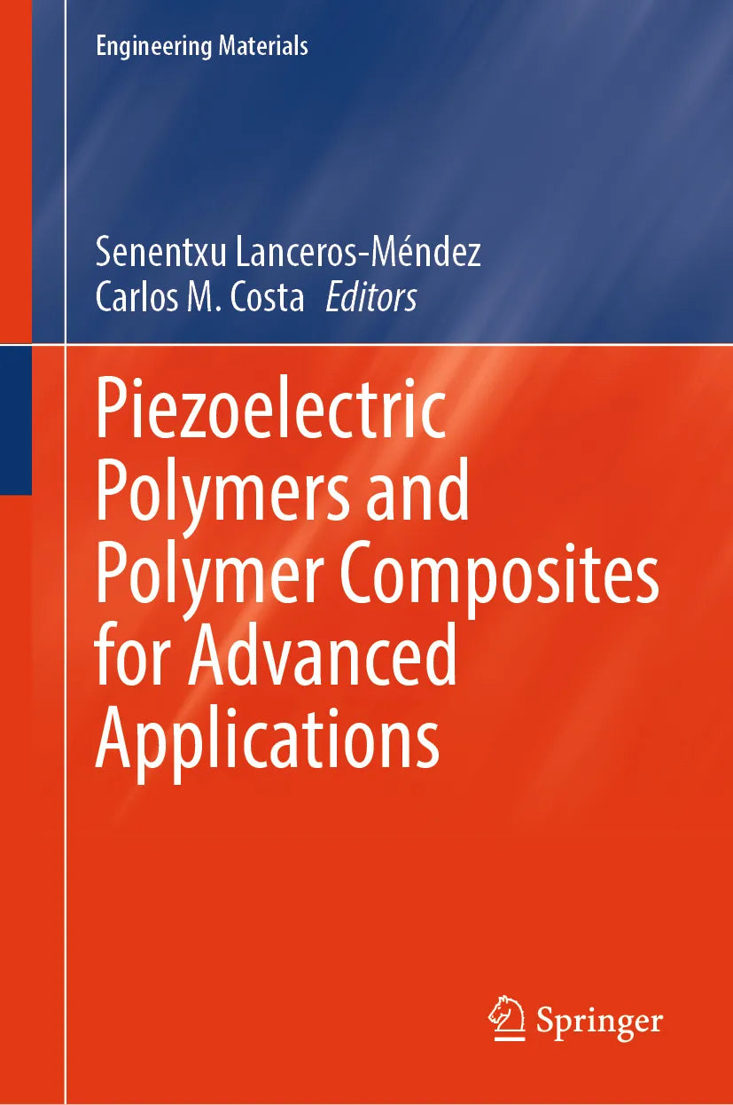 Cover: Piezoelectric Polymers and Polymer Composites for Advanced Applications (E-Book)