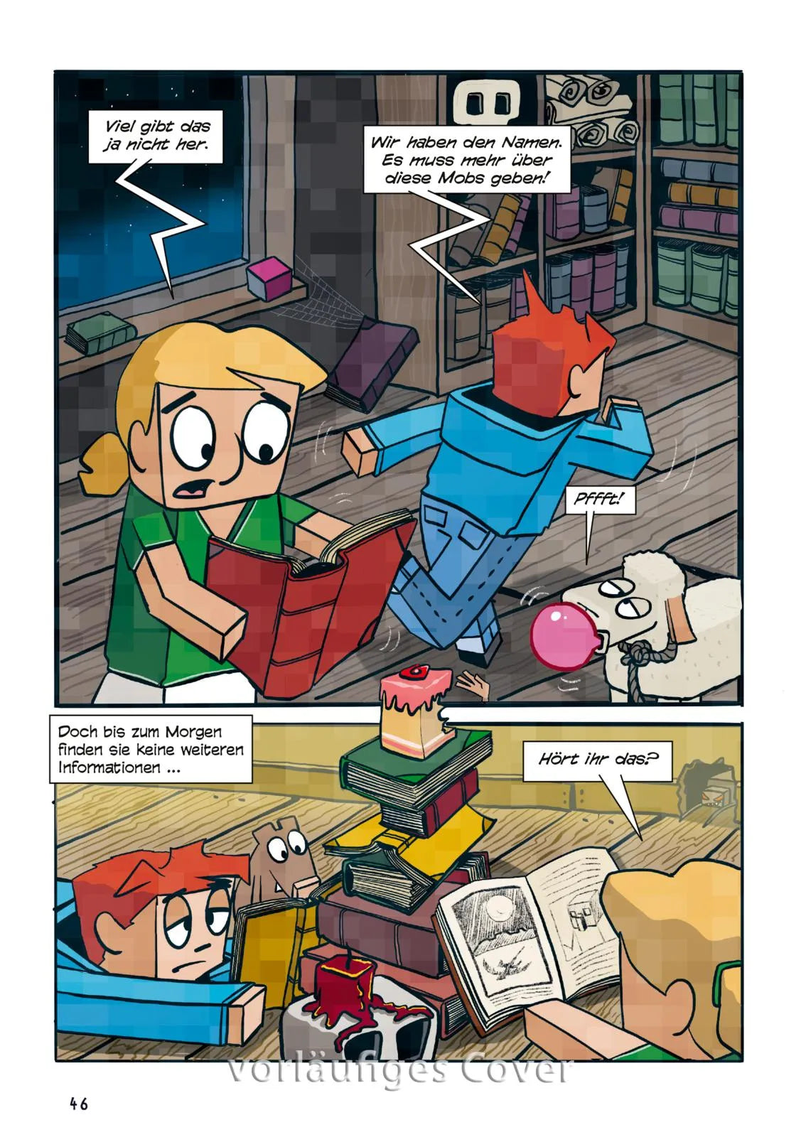 Produktansicht: Piglins – bis die Lava zischt! - Für Fans von Minecraft (Gebundene Ausgabe)