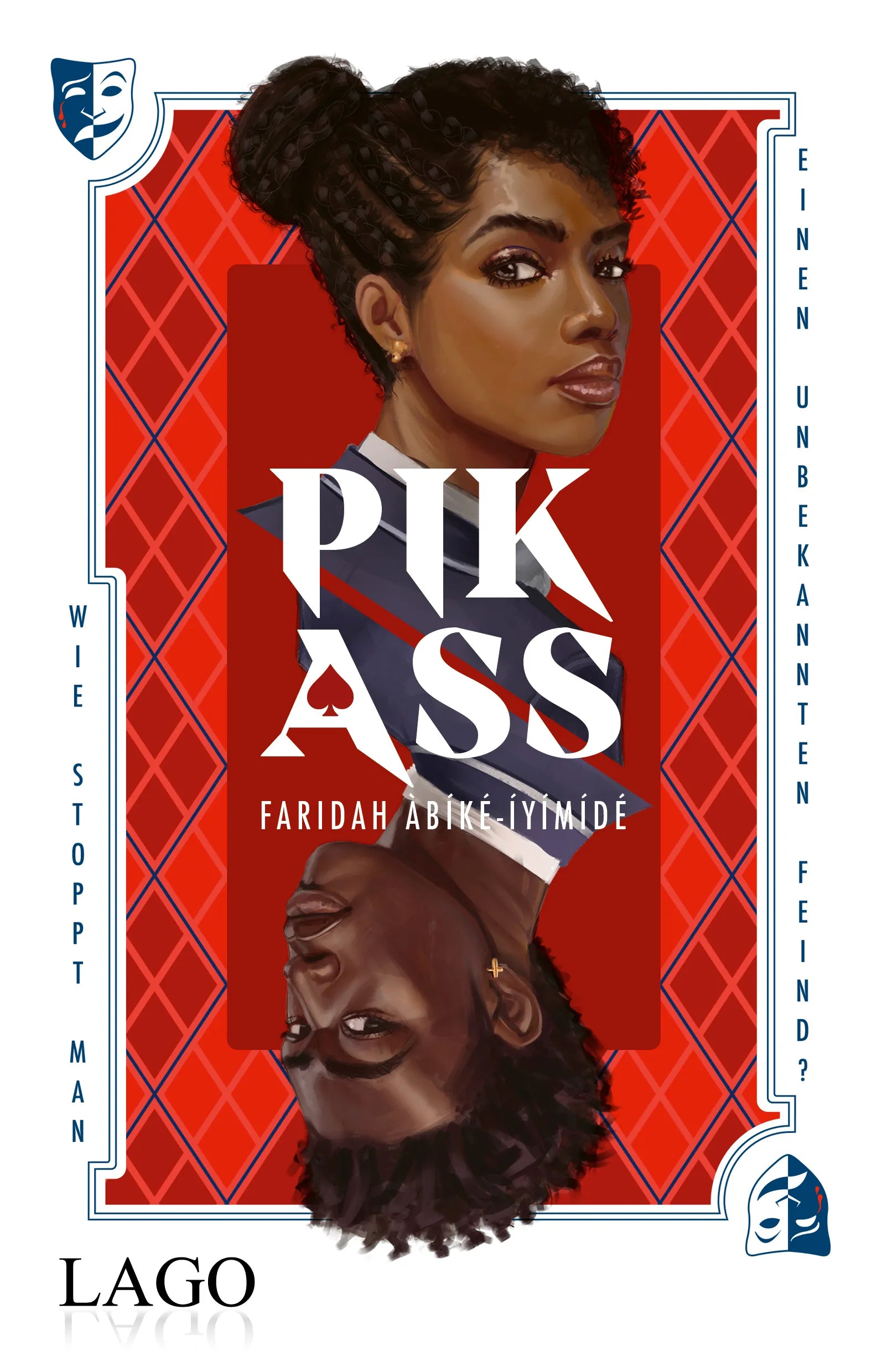 Buchcover von 'Pik-Ass' - Paperback von Faridah Àbíké-Íyímídé