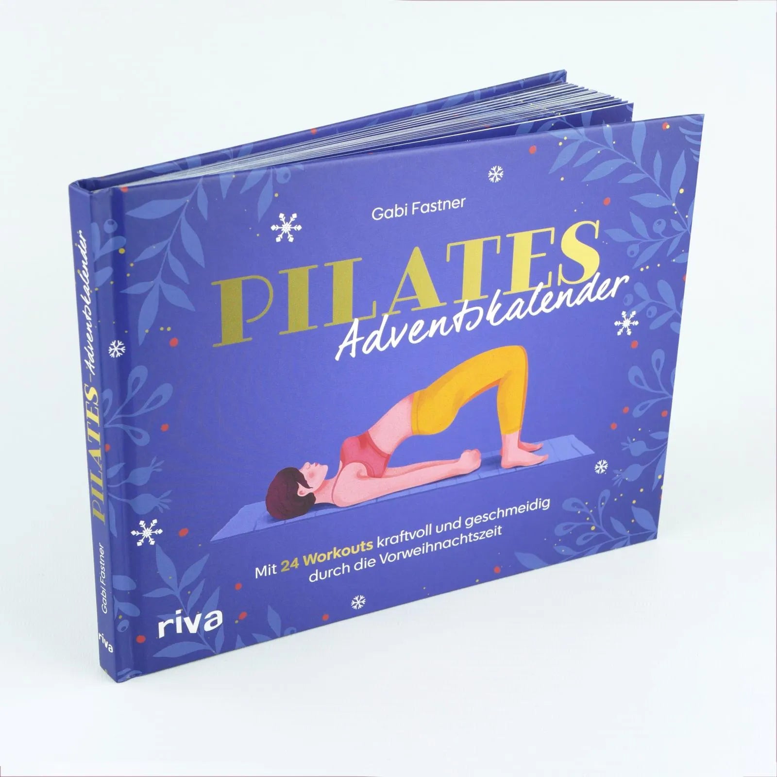 Innenansicht von 'Pilates-Adventskalender' - Gebundene Ausgabe