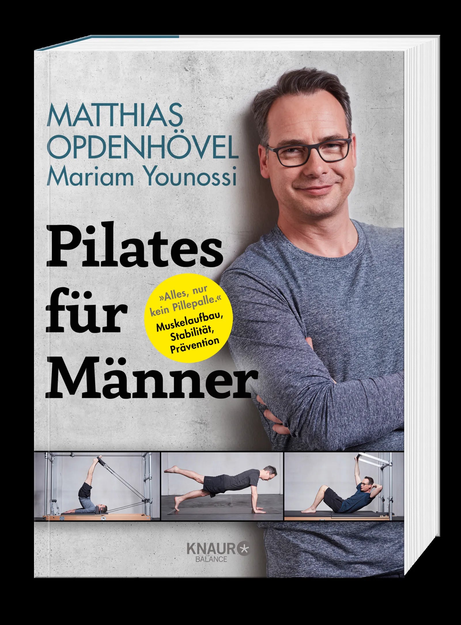 Matthias Opdenhövel - Pilates für Männer