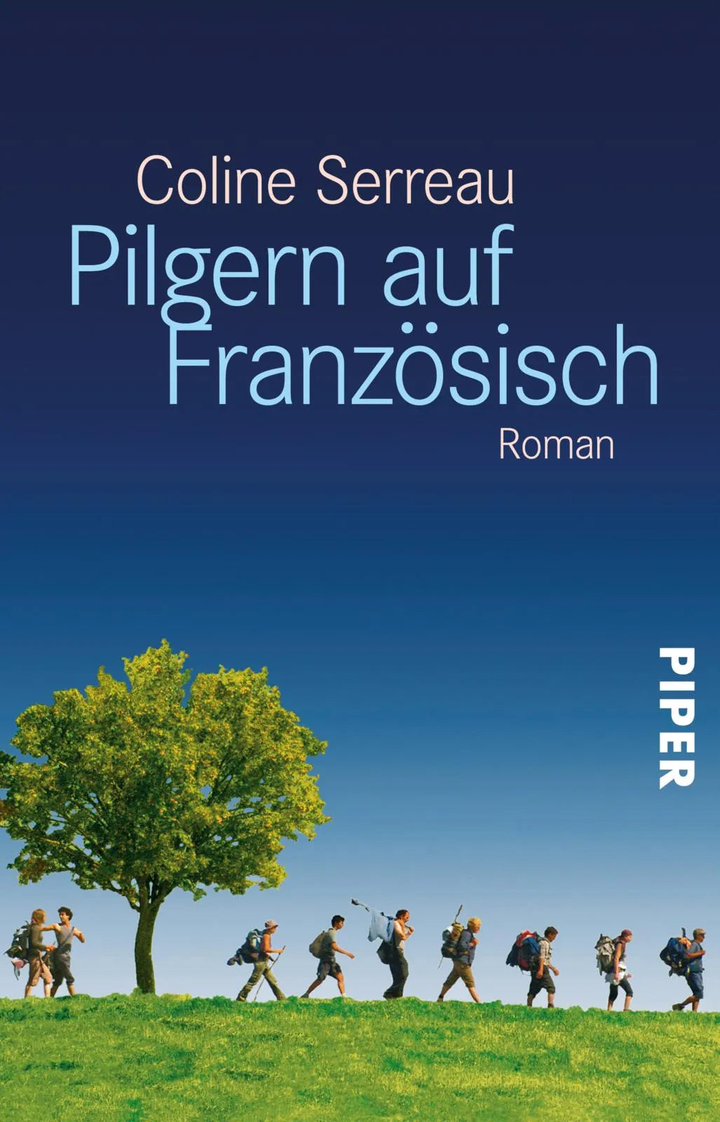 Buchcover von 'Pilgern auf Französisch' - Taschenbuch von Coline Serreau