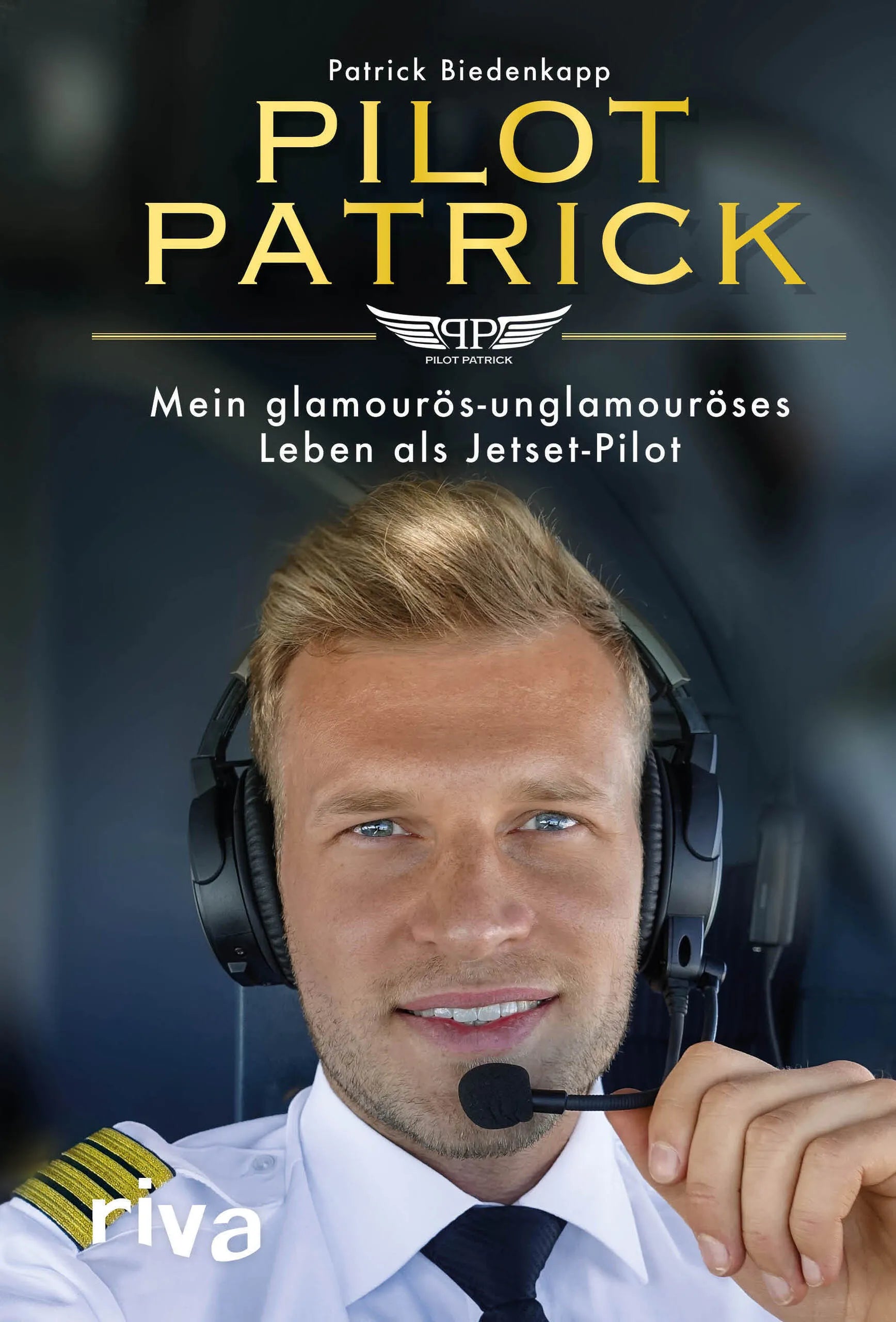Buchcover von 'Pilot Patrick' - Gebundene Ausgabe von Patrick Biedenkapp