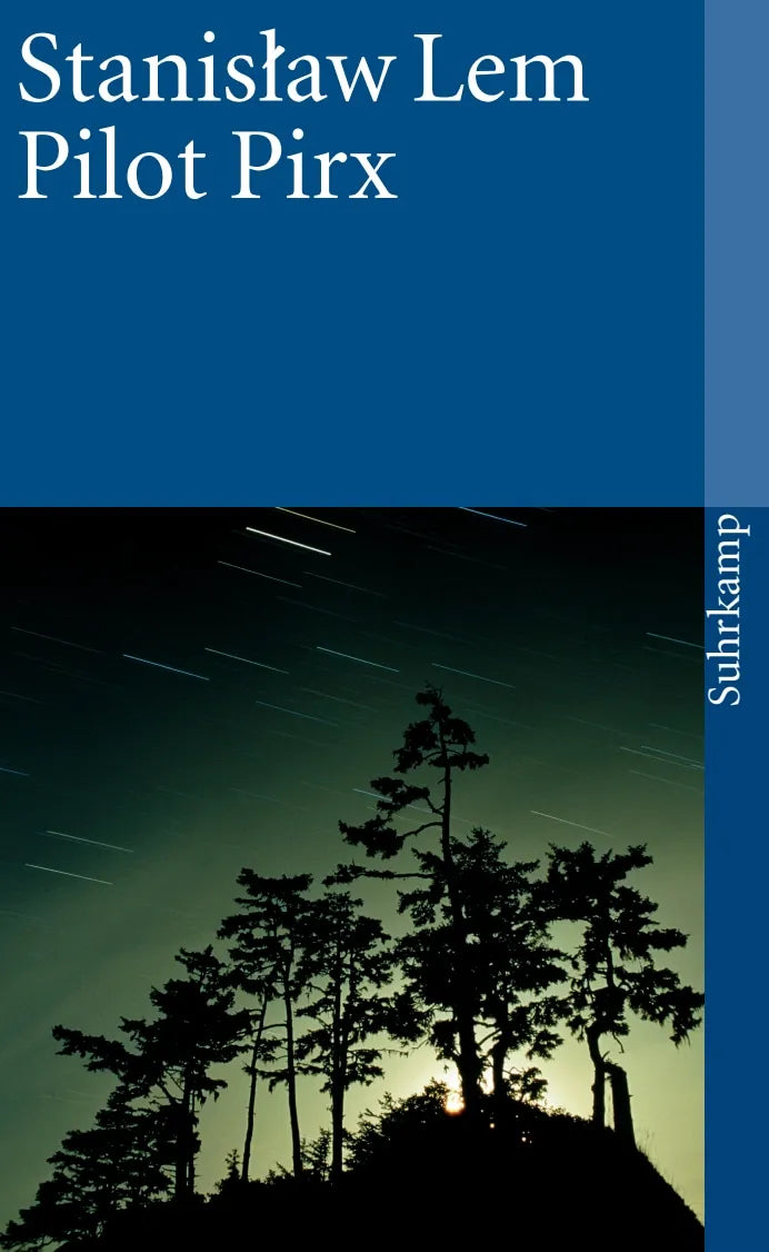 Buchcover von 'Pilot Pirx' - Taschenbuch von Stanisław Lem