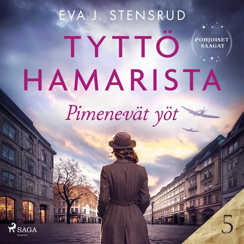 Pimenevät yöt - Tyttö Hamarista 5