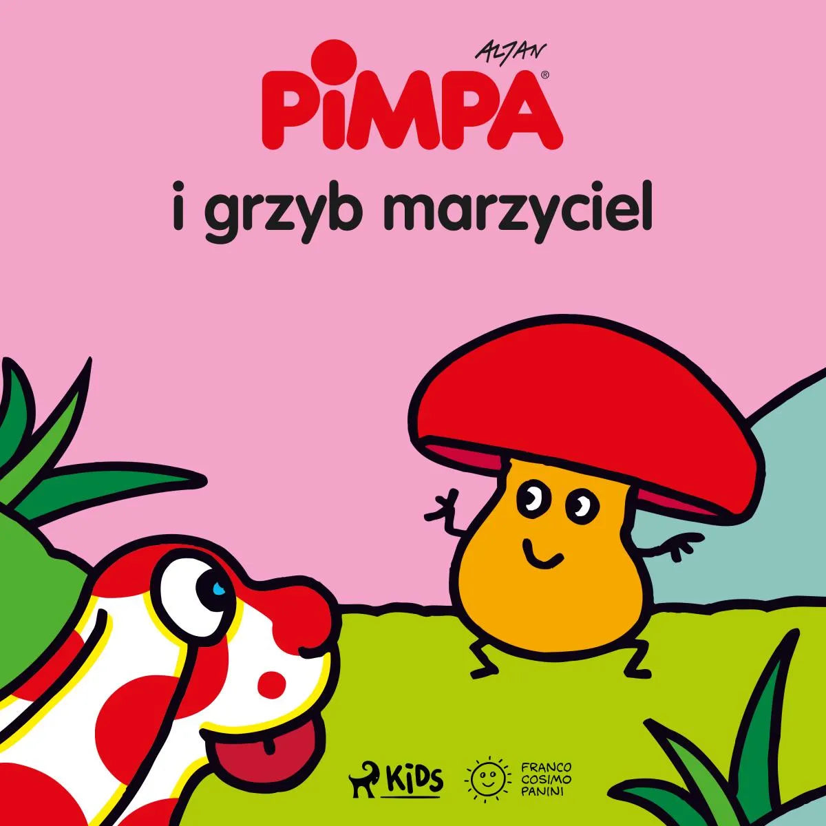 Cover: Pimpa i grzyb marzyciel (Hörbuch Download) von Altan