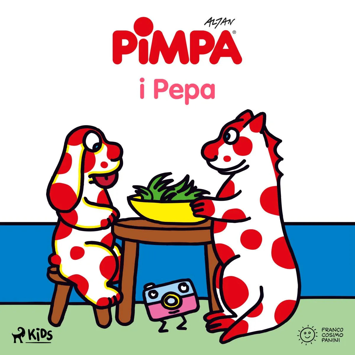 Cover: Pimpa i Pepa (Hörbuch Download) von Altan