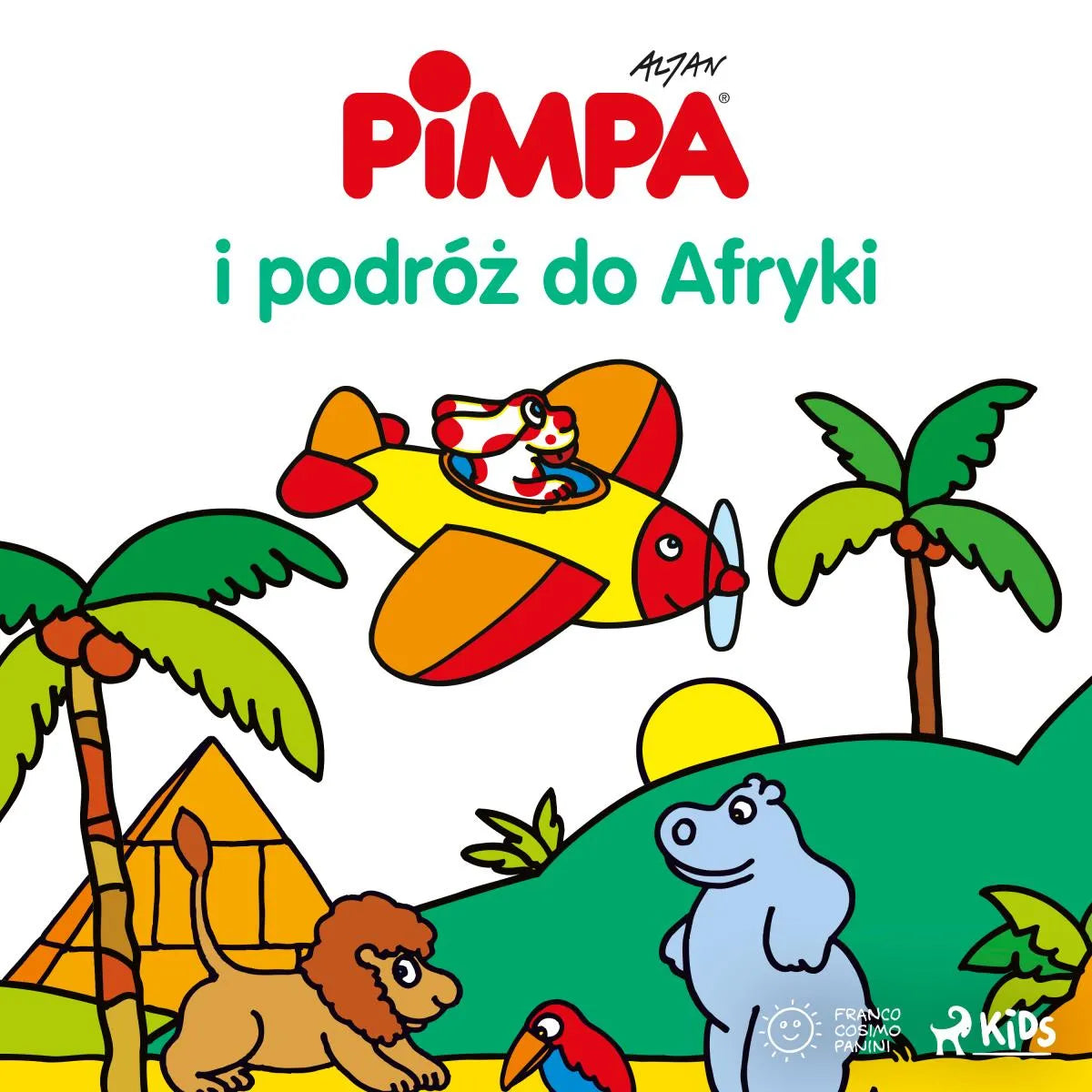 Cover: Pimpa i podróż do Afryki (Hörbuch Download) von Altan