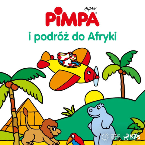 Pimpa i podróż do Afryki