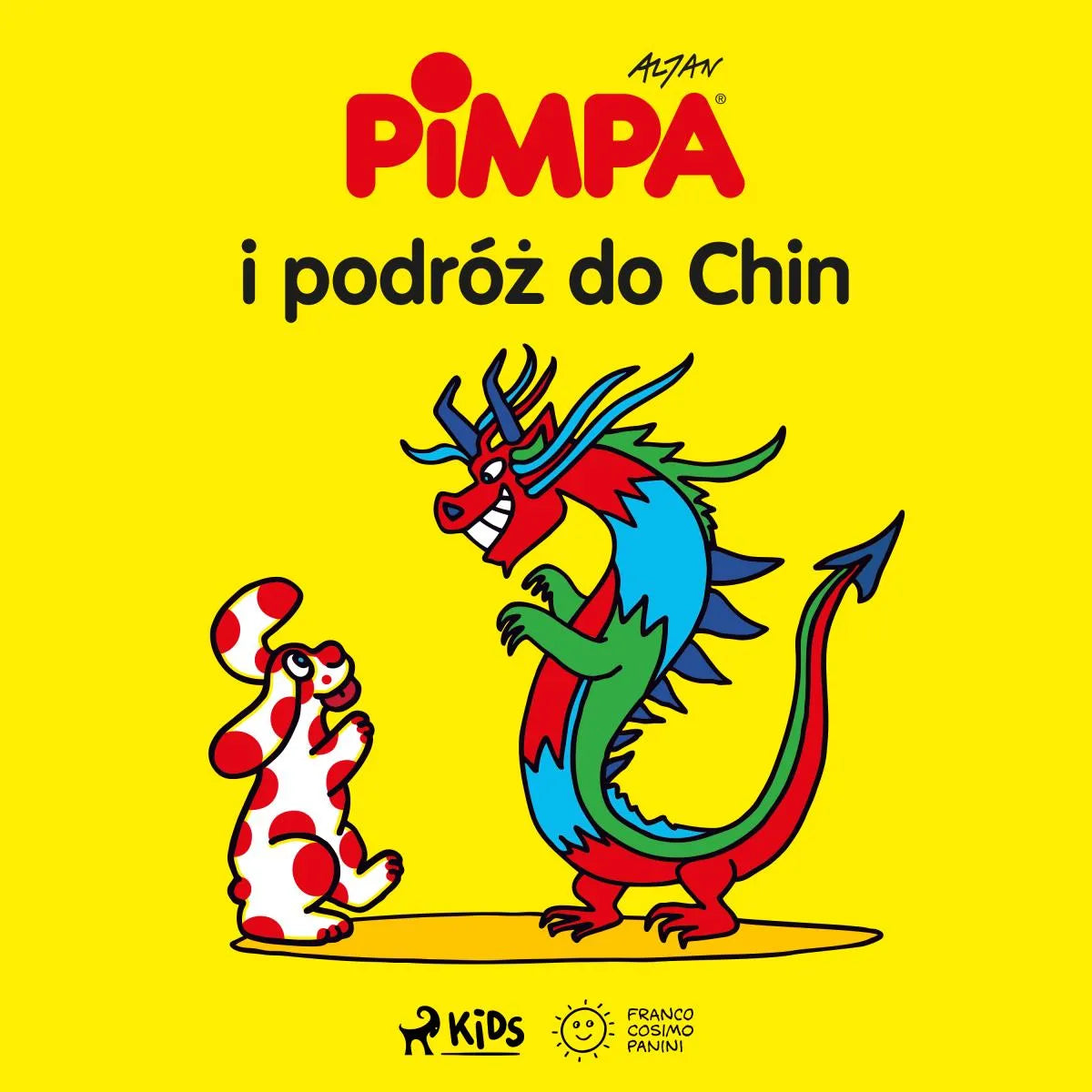 Cover: Pimpa i podróż do Chin (Hörbuch Download) von Altan