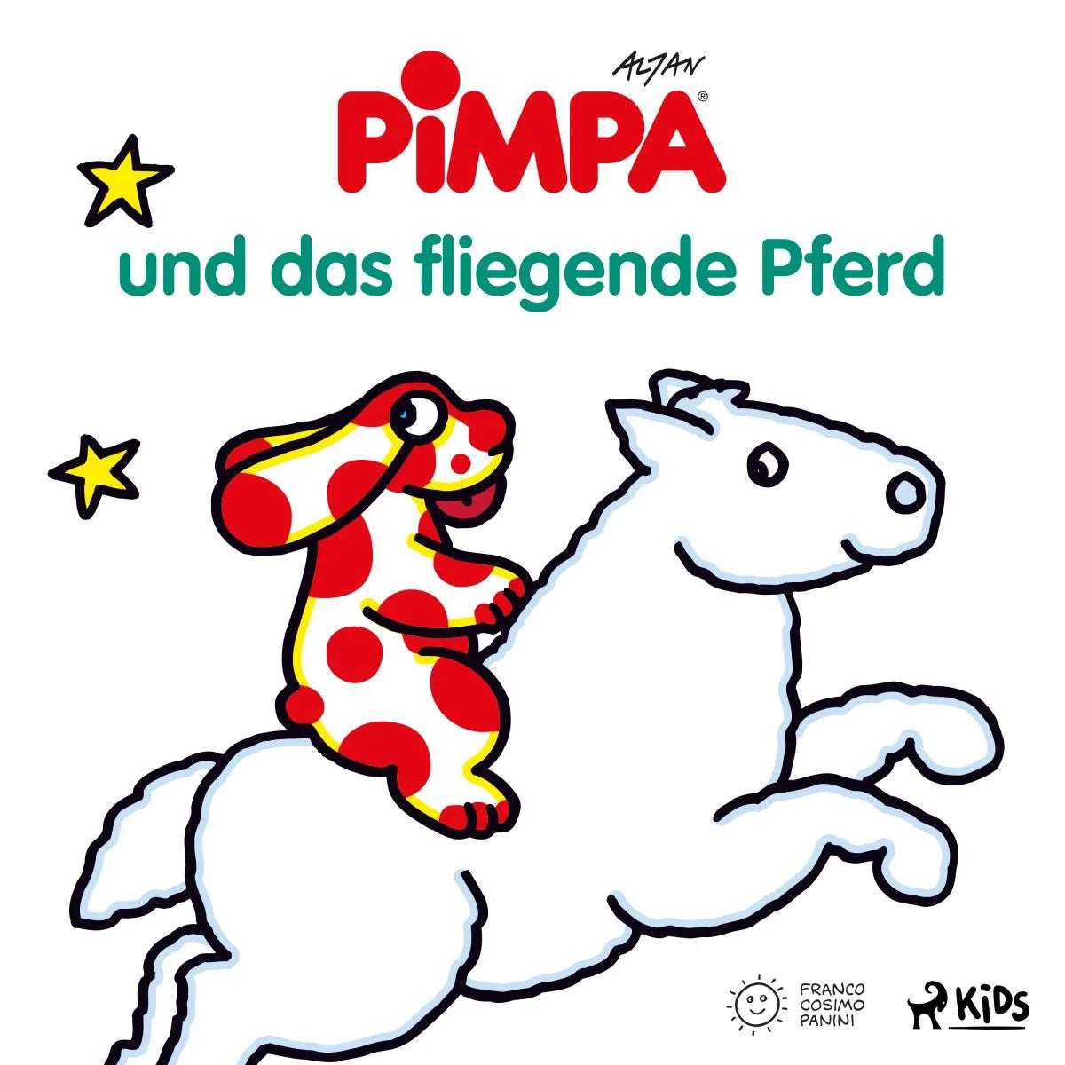 Cover: Pimpa und das fliegende Pferd (Hörbuch Download) von Altan