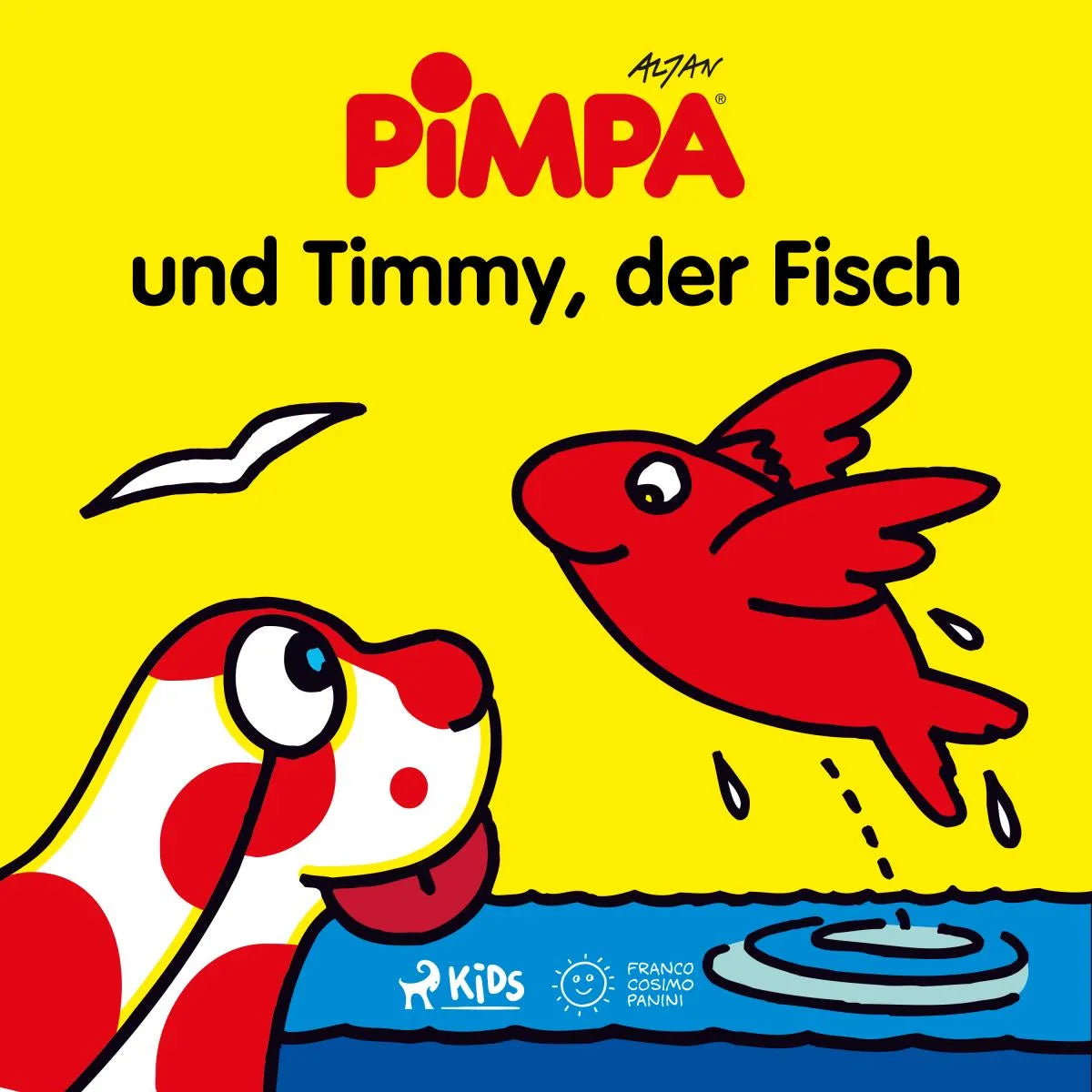 Cover: Pimpa und Timmy, der Fisch (Hörbuch Download) von Altan