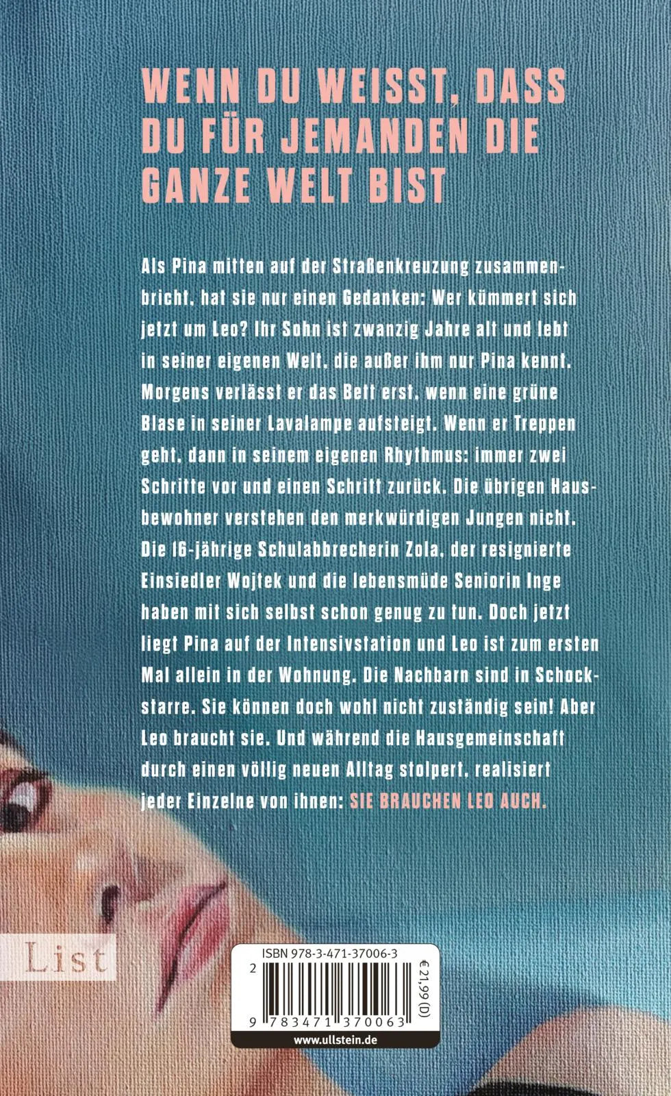 Rückseite: Pina fällt aus (Hardcover)