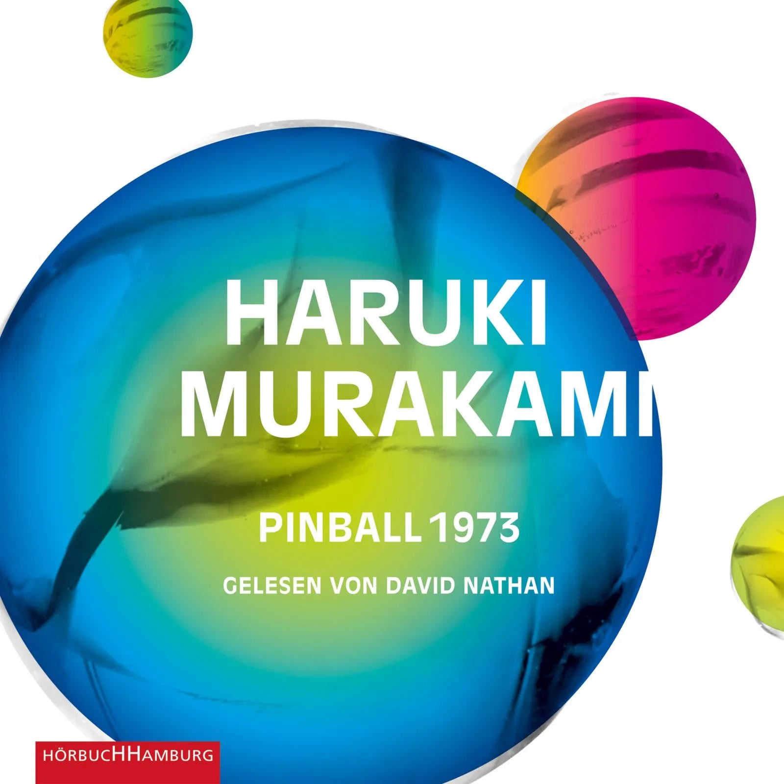 Buchcover von 'Pinball 1973' - Hörbuch (CD) von Haruki Murakami