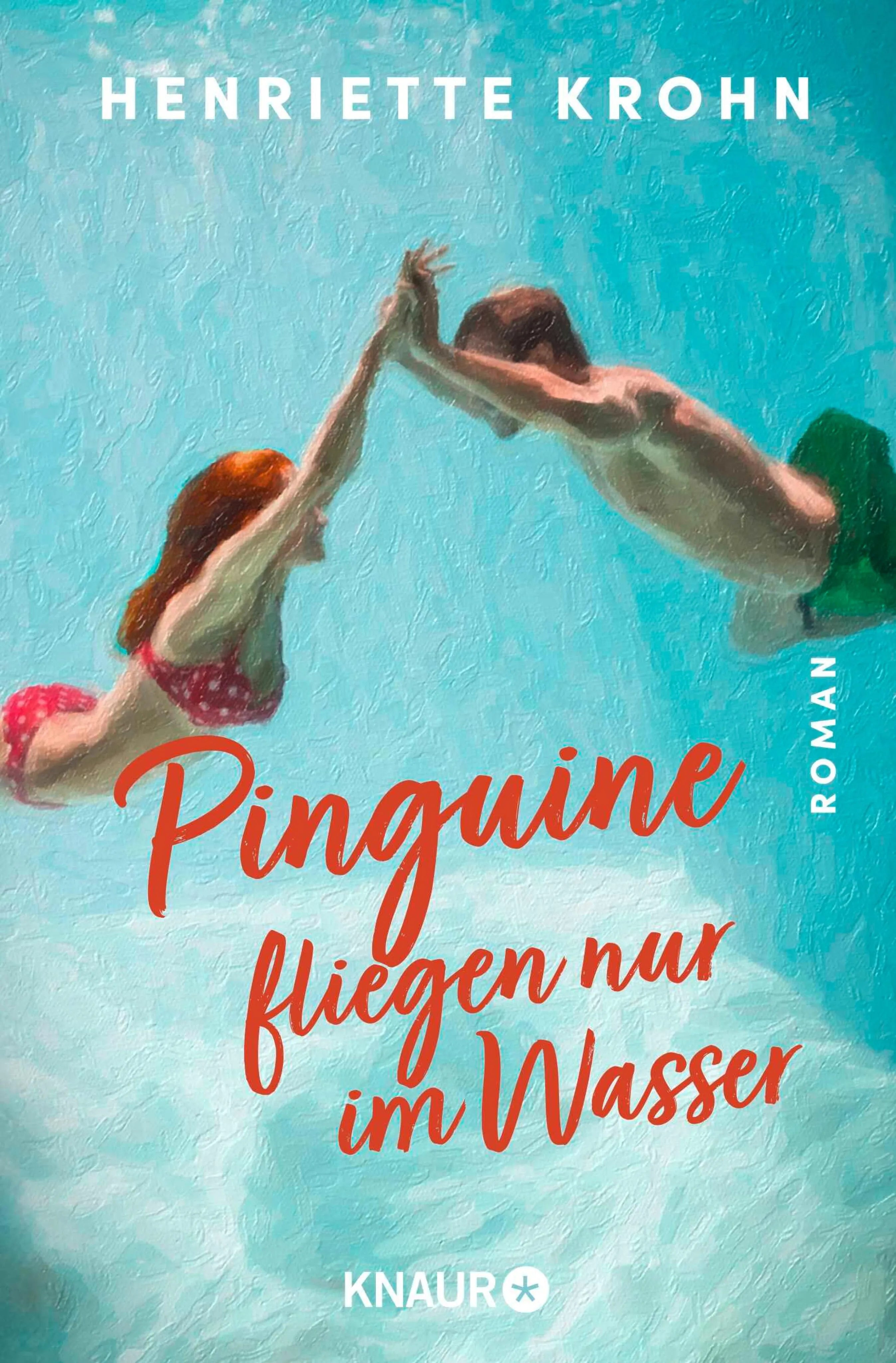 Cover: Pinguine fliegen nur im Wasser (E-Book) von Henriette Krohn