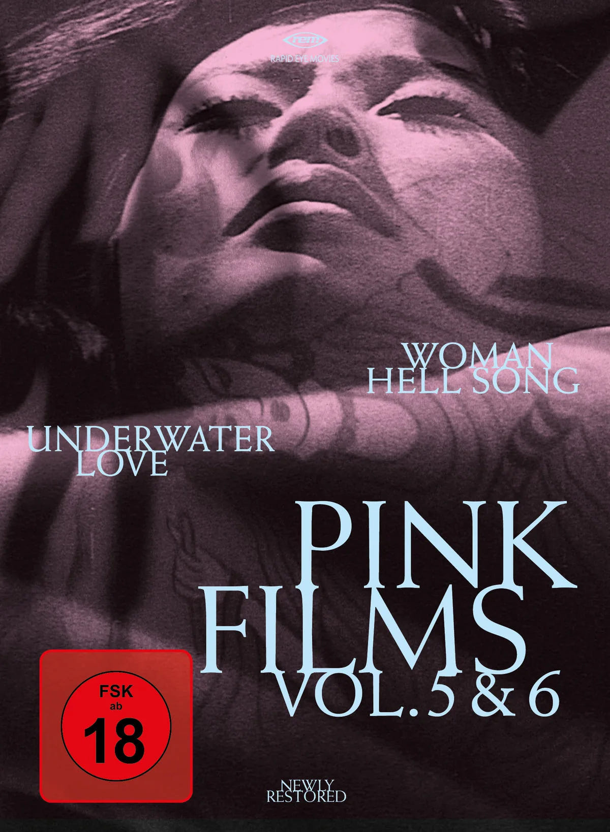 Pink Films Vol. 5 & 6: Woman Hell Song & Underwa - Blu-ray Disc
