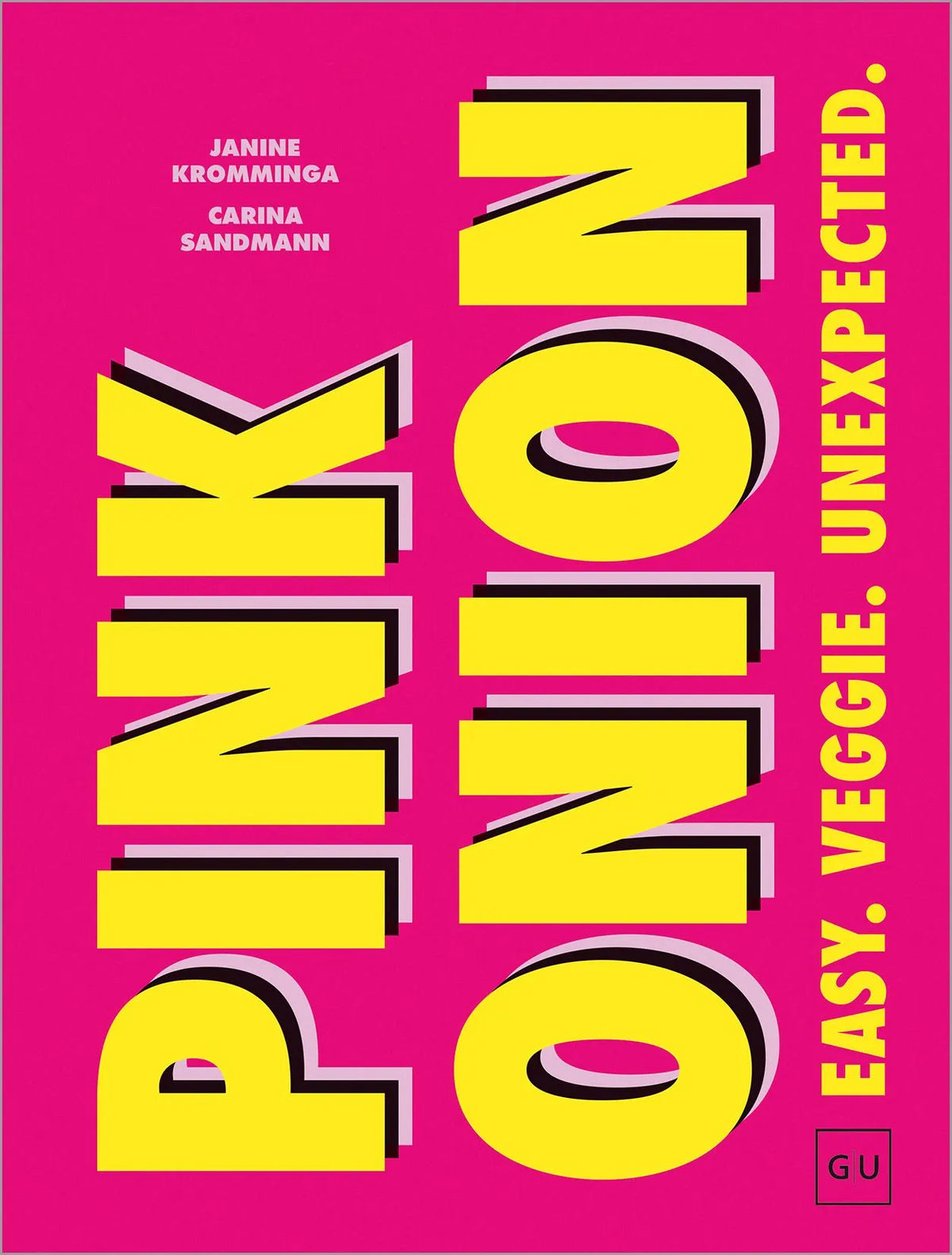 Cover: Pink Onion (Hardcover) von Janine Kromminga