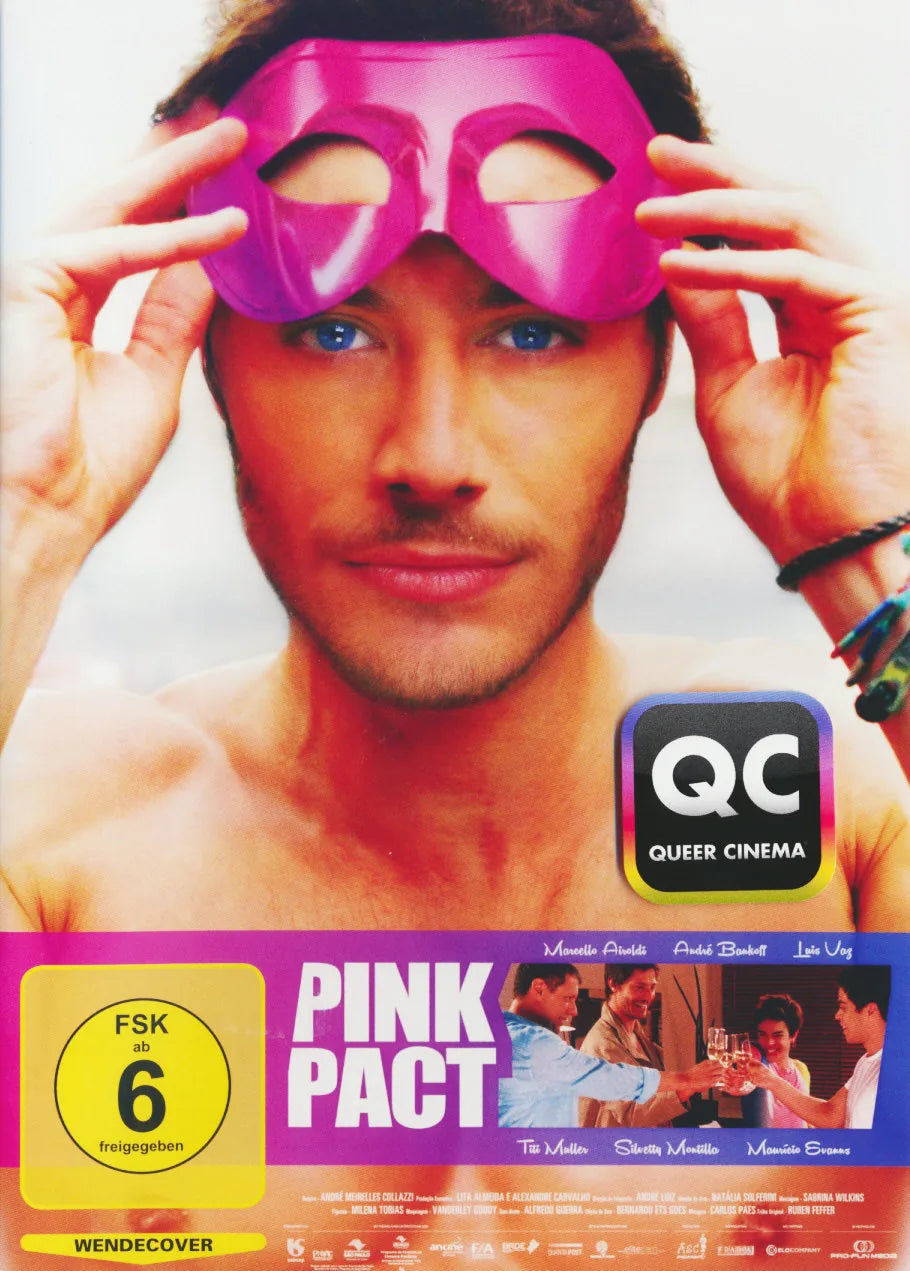 Pink Pact (OmU) - DVD