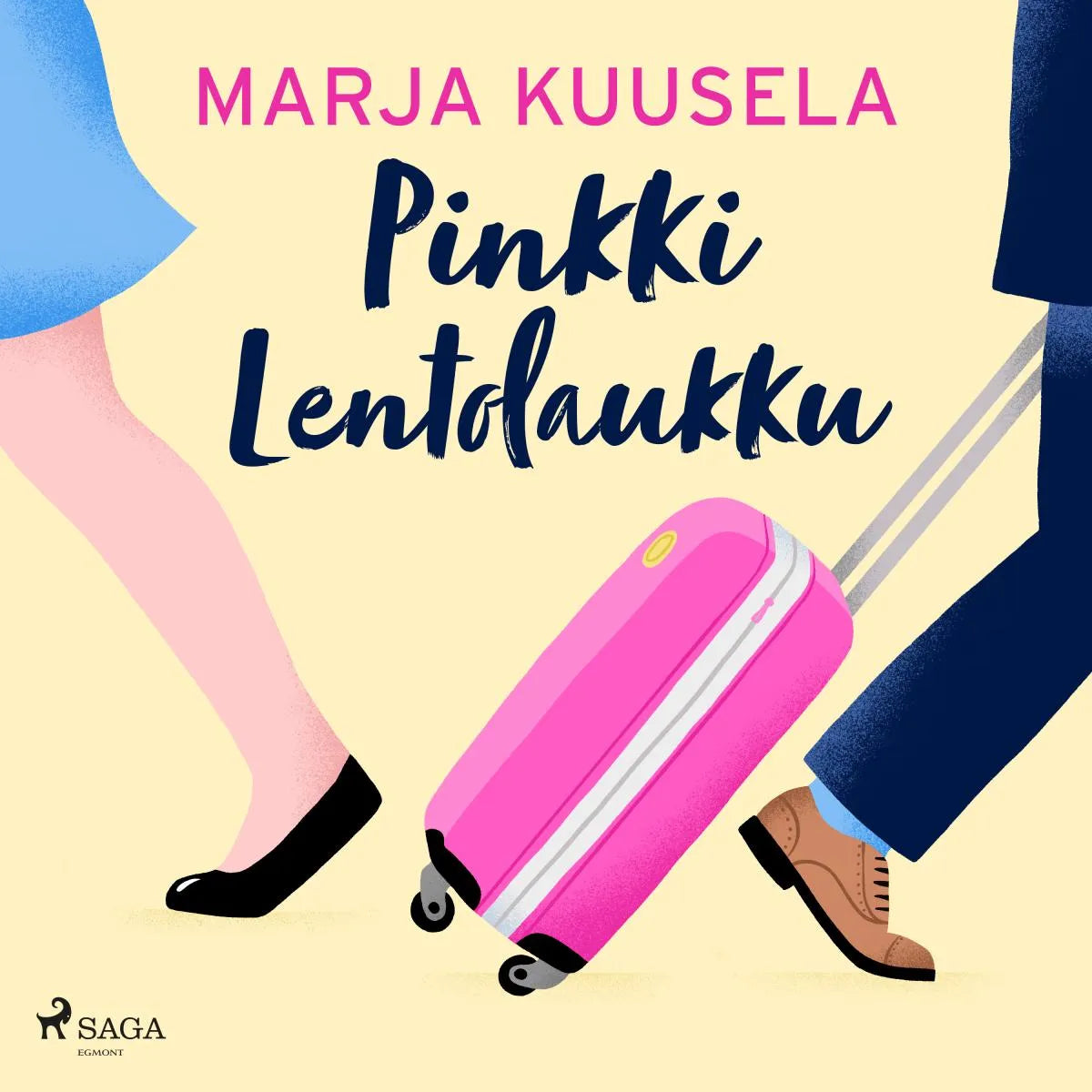 Cover: Pinkki lentolaukku (Hörbuch Download) von Marja Kuusela
