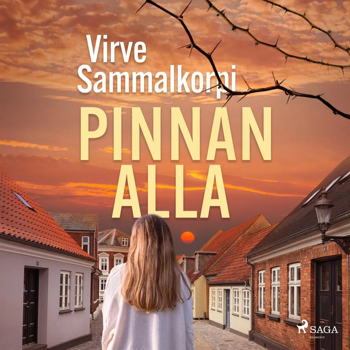 Cover: Pinnan alla (Hörbuch Download) von Virve Sammalkorpi