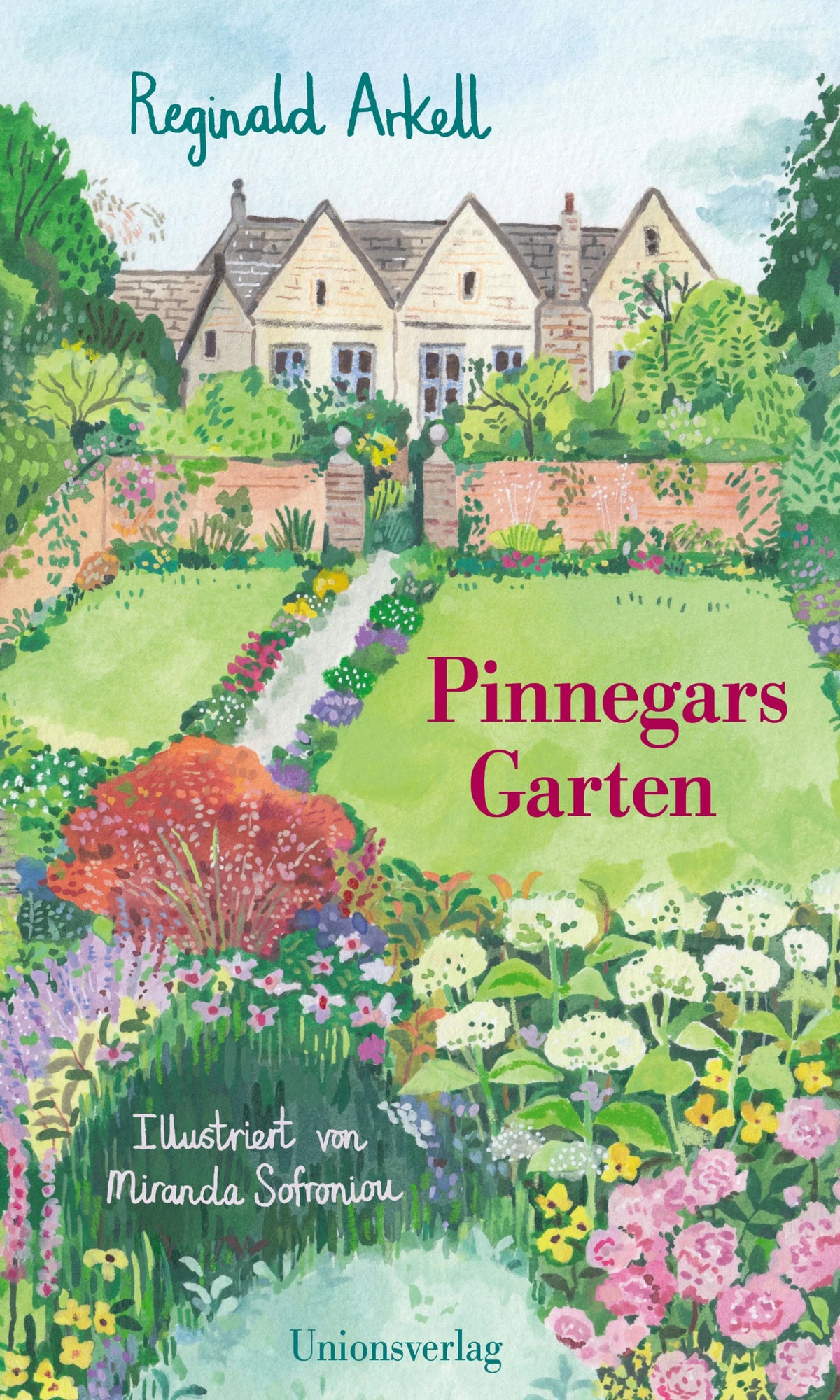 Cover: Pinnegars Garten (Hardcover) von Reginald Arkell