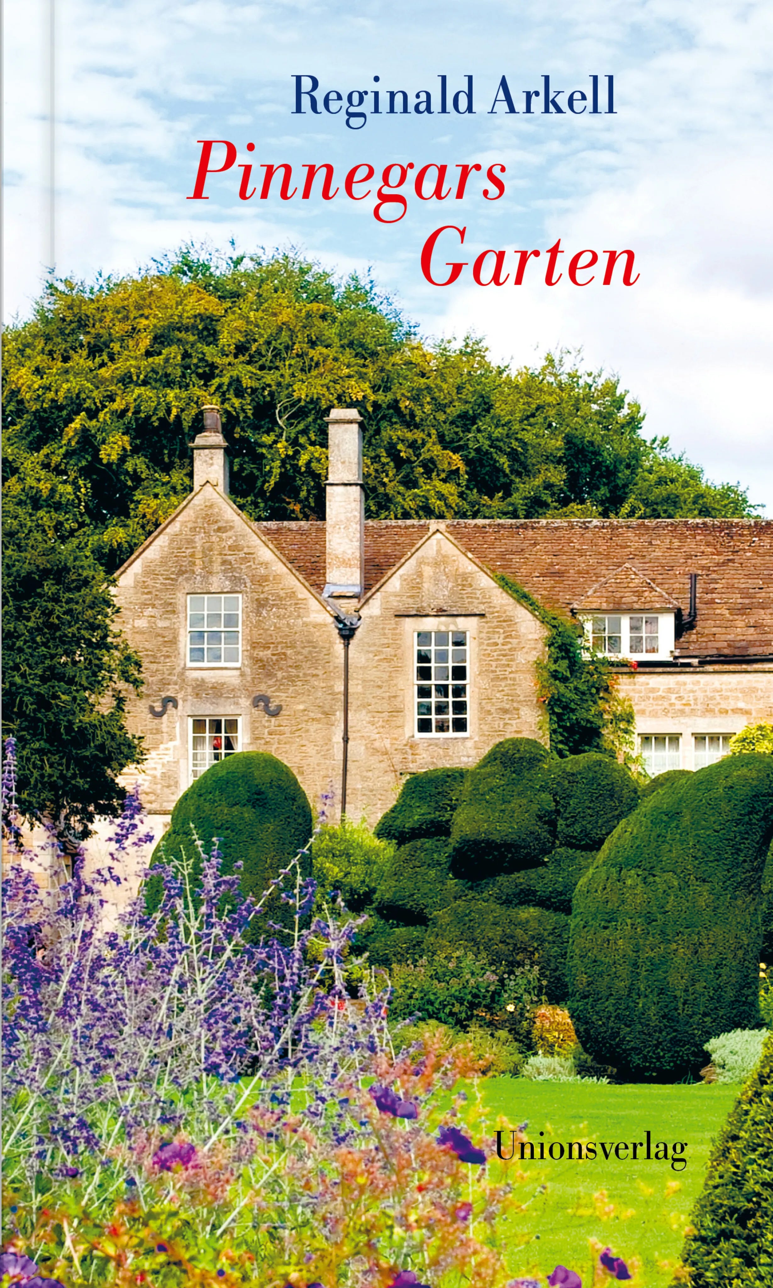 Buchcover von 'Pinnegars Garten' - Gebundene Ausgabe von Reginald Arkell