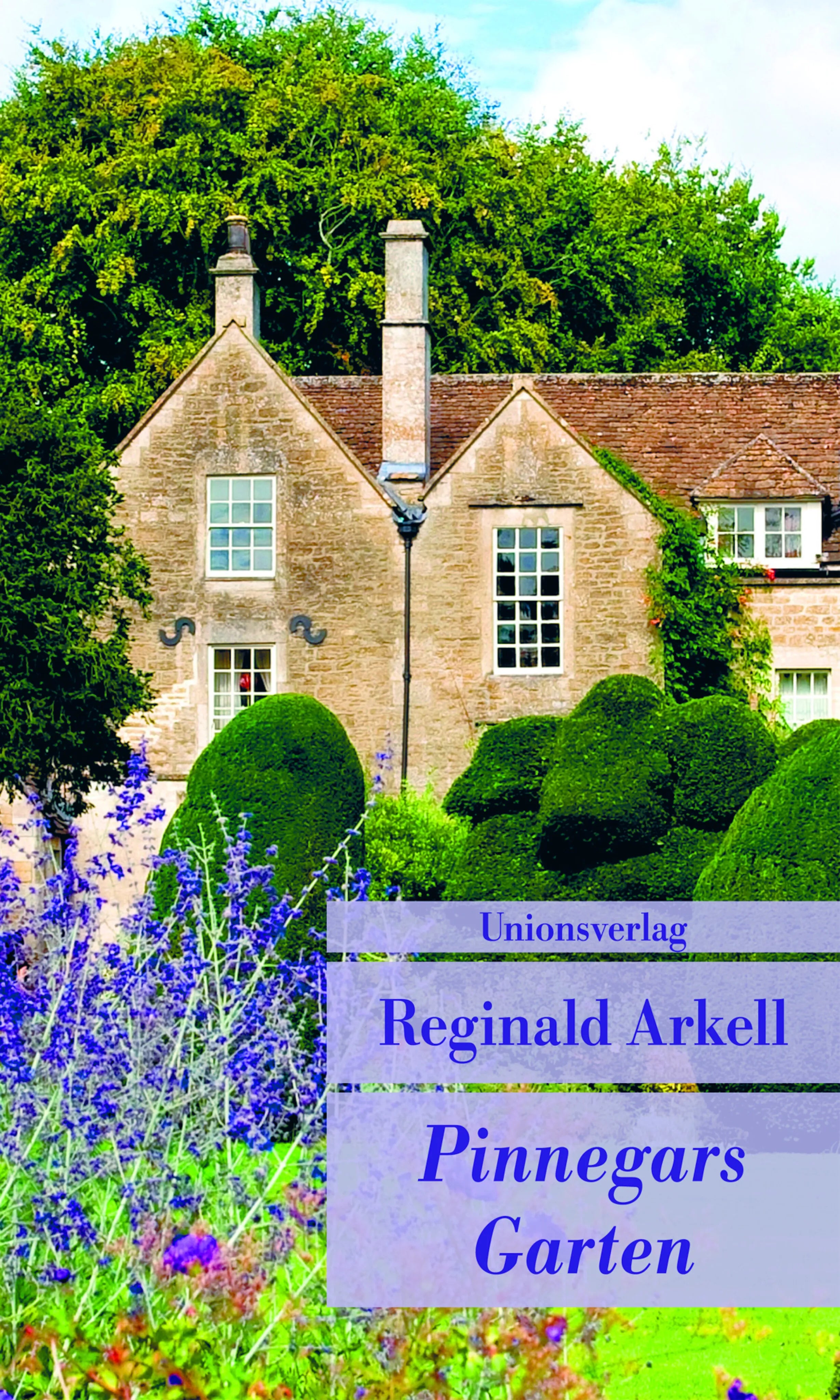 Buchcover von 'Pinnegars Garten' - Taschenbuch von Reginald Arkell