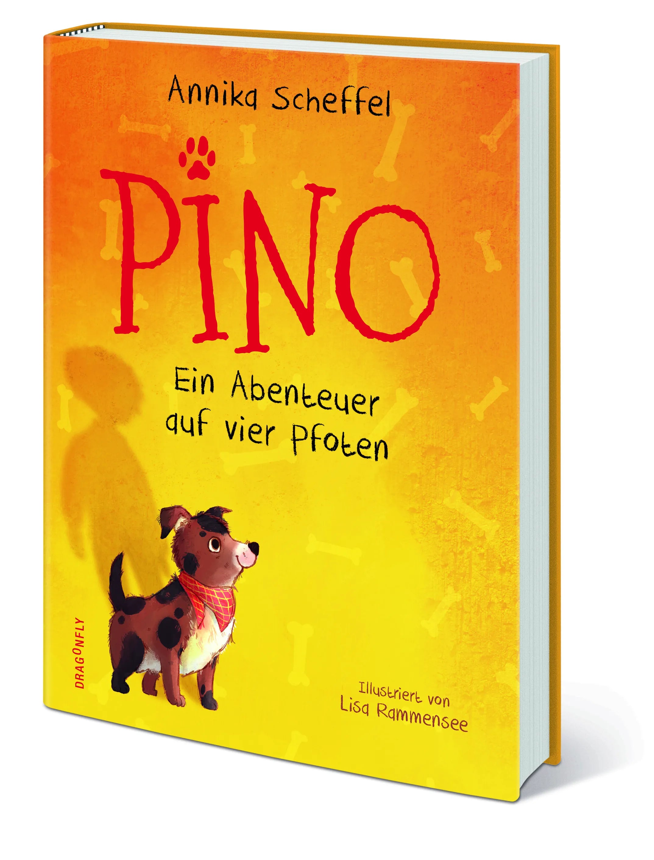 Detailansicht: Pino – Ein Abenteuer auf vier Pfoten (Hardcover)