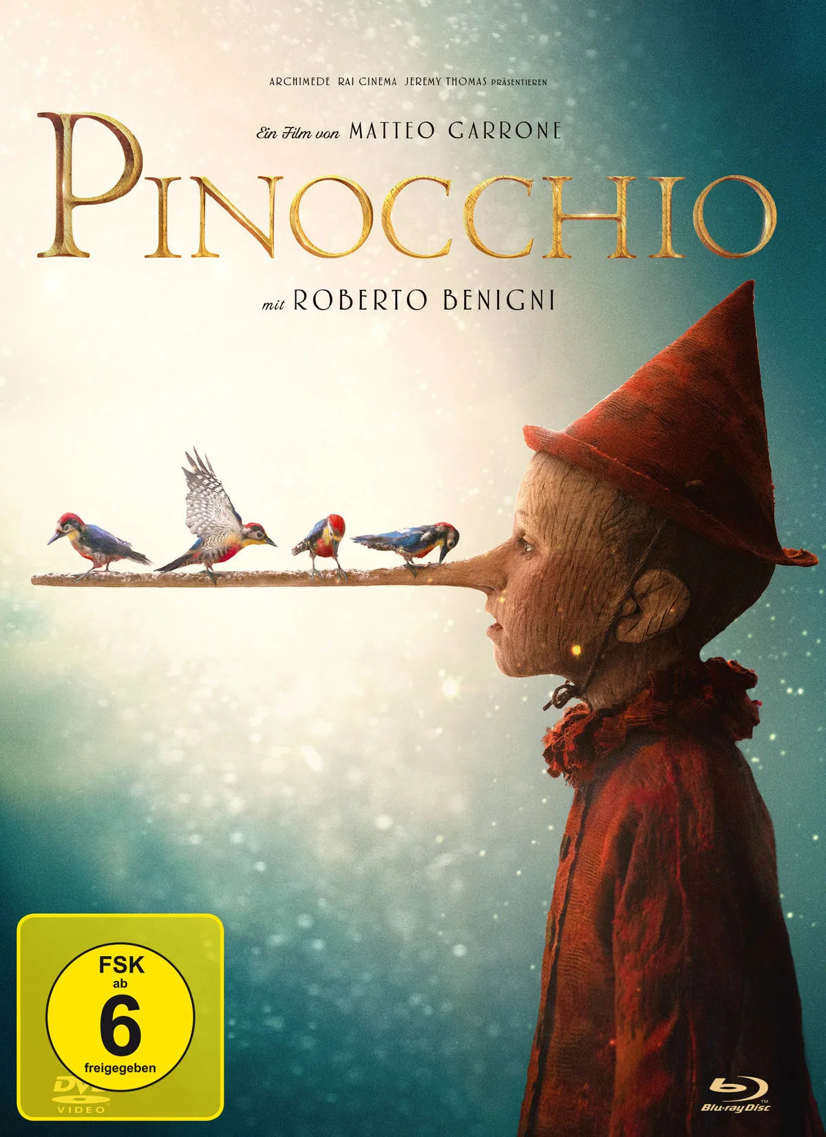 Pinocchio - Blu-ray Disc
