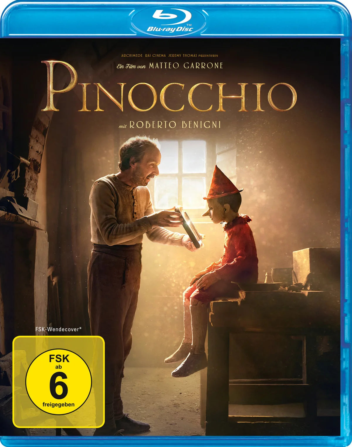 Pinocchio - Blu-ray Disc