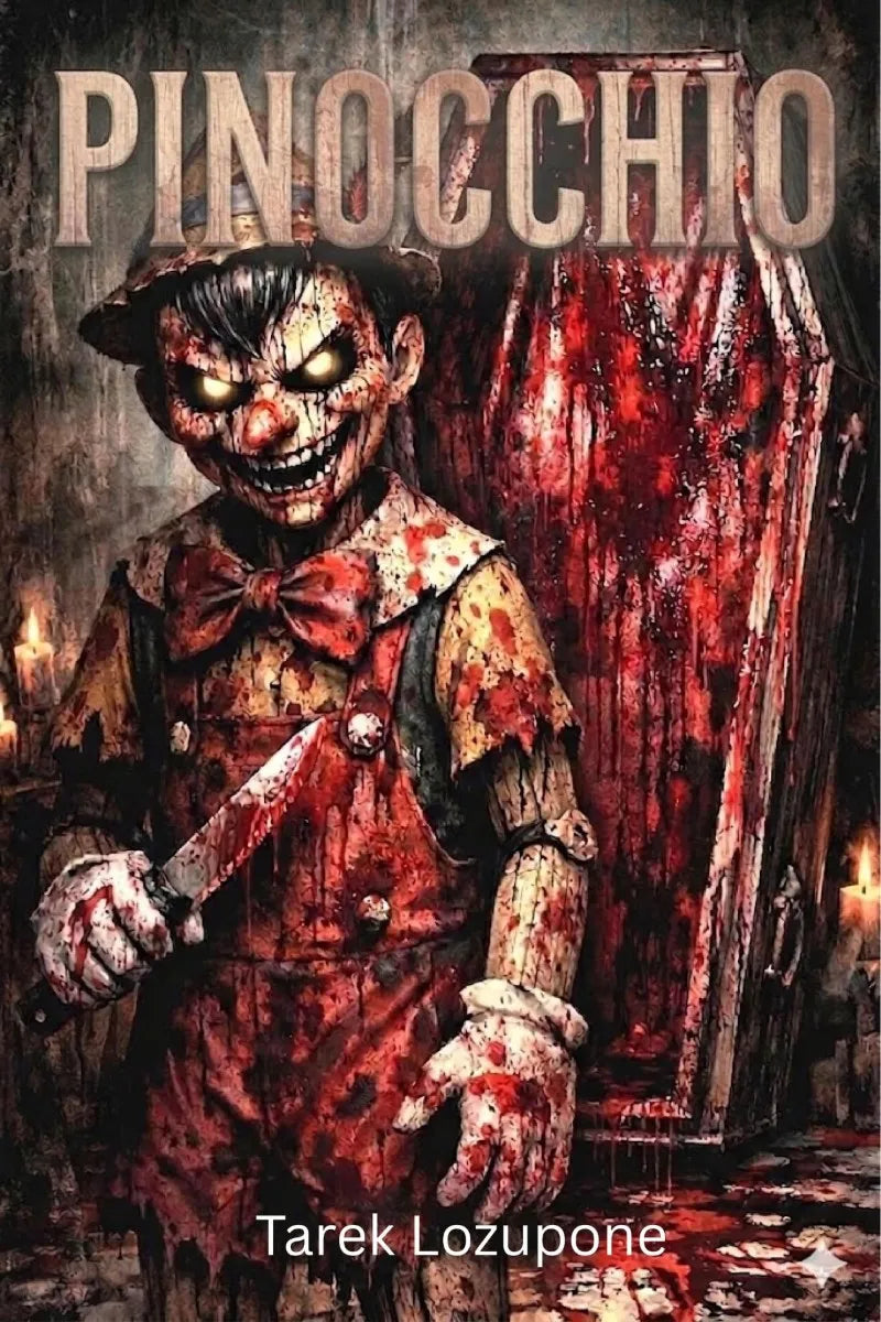 Cover: Pinocchio - Das Kind aus der Hölle (E-Book) von Tarek Lozupone