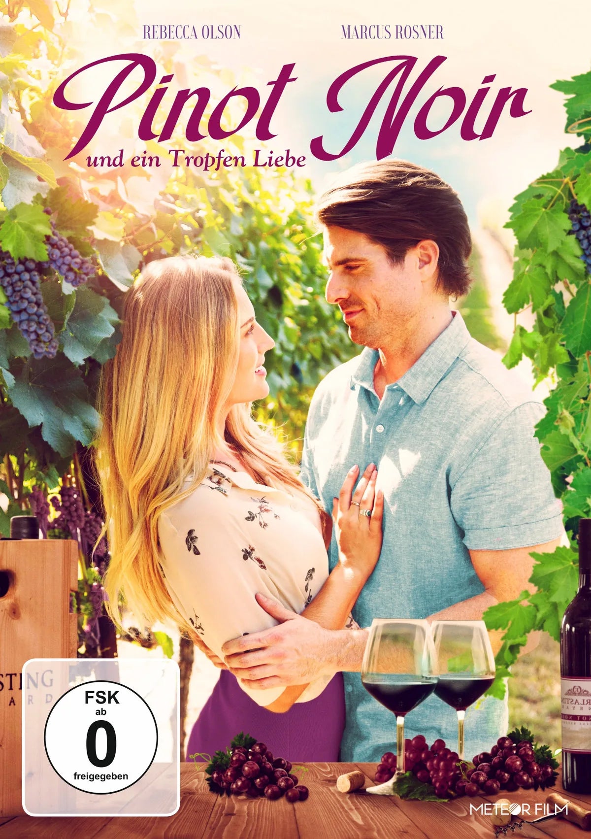 Pinot Noir und ein Tropfen Liebe - DVD