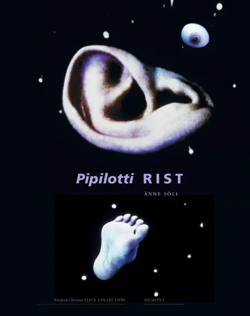 Buchcover von 'Pipilotti Rist' - Gebundene Ausgabe von Änne Söll