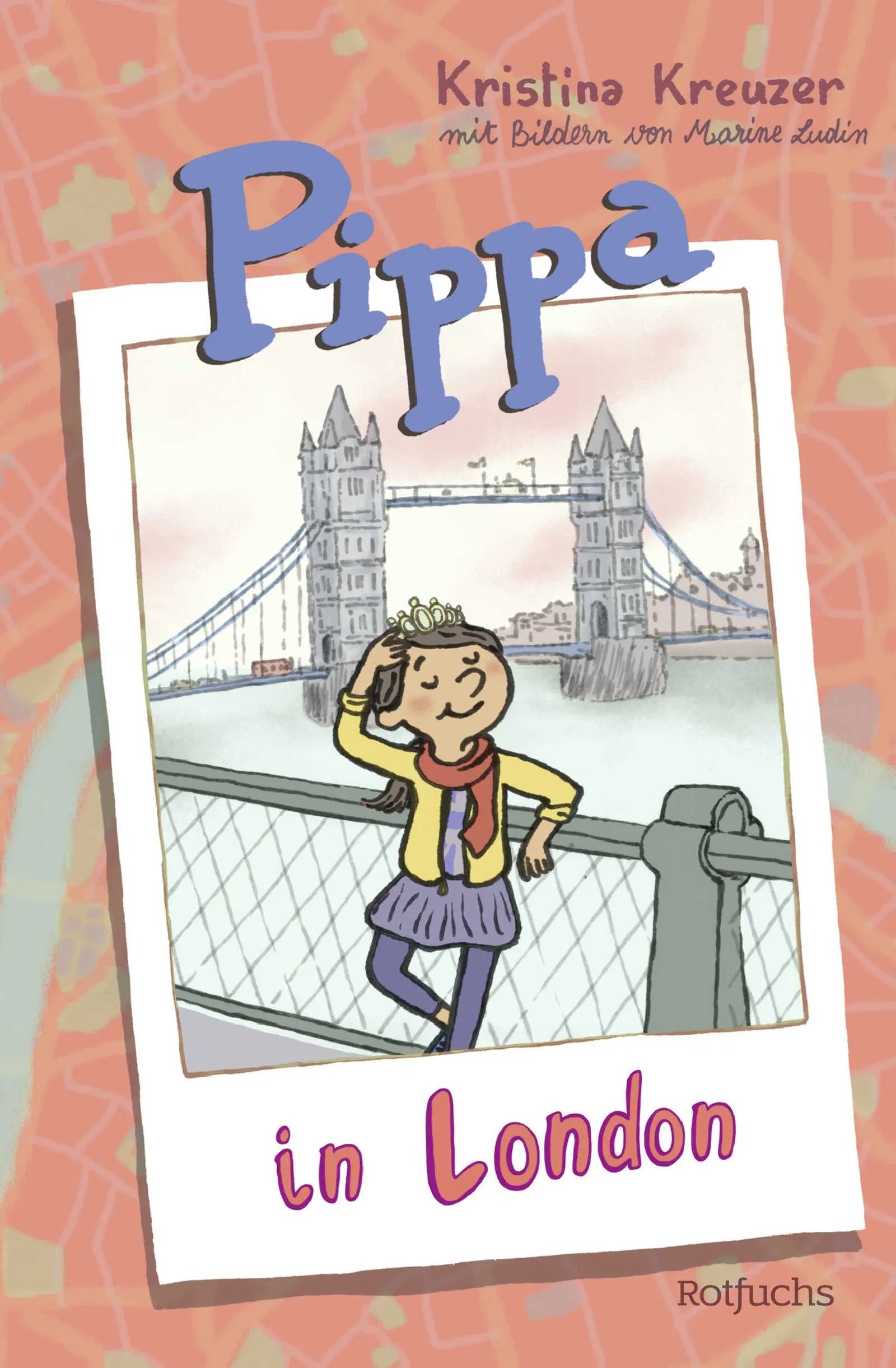 Buchcover von 'Pippa in London' - Gebundene Ausgabe von Kristina Kreuzer